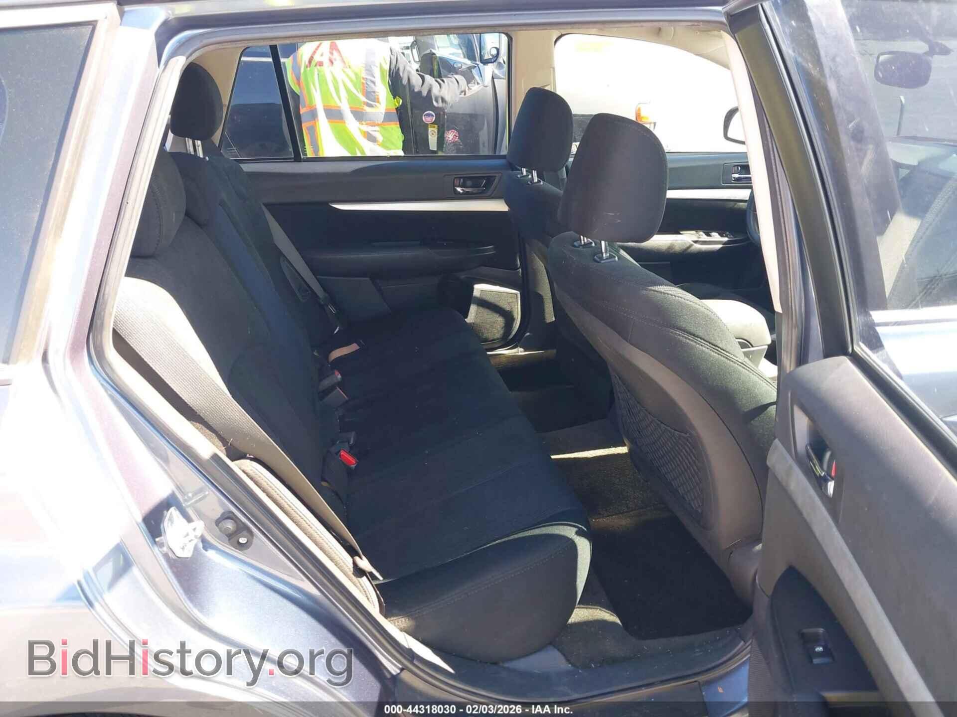 2013 SUBARU OUTBACK - VIN: 4S4BRBAC9D3293531 - Фото 8