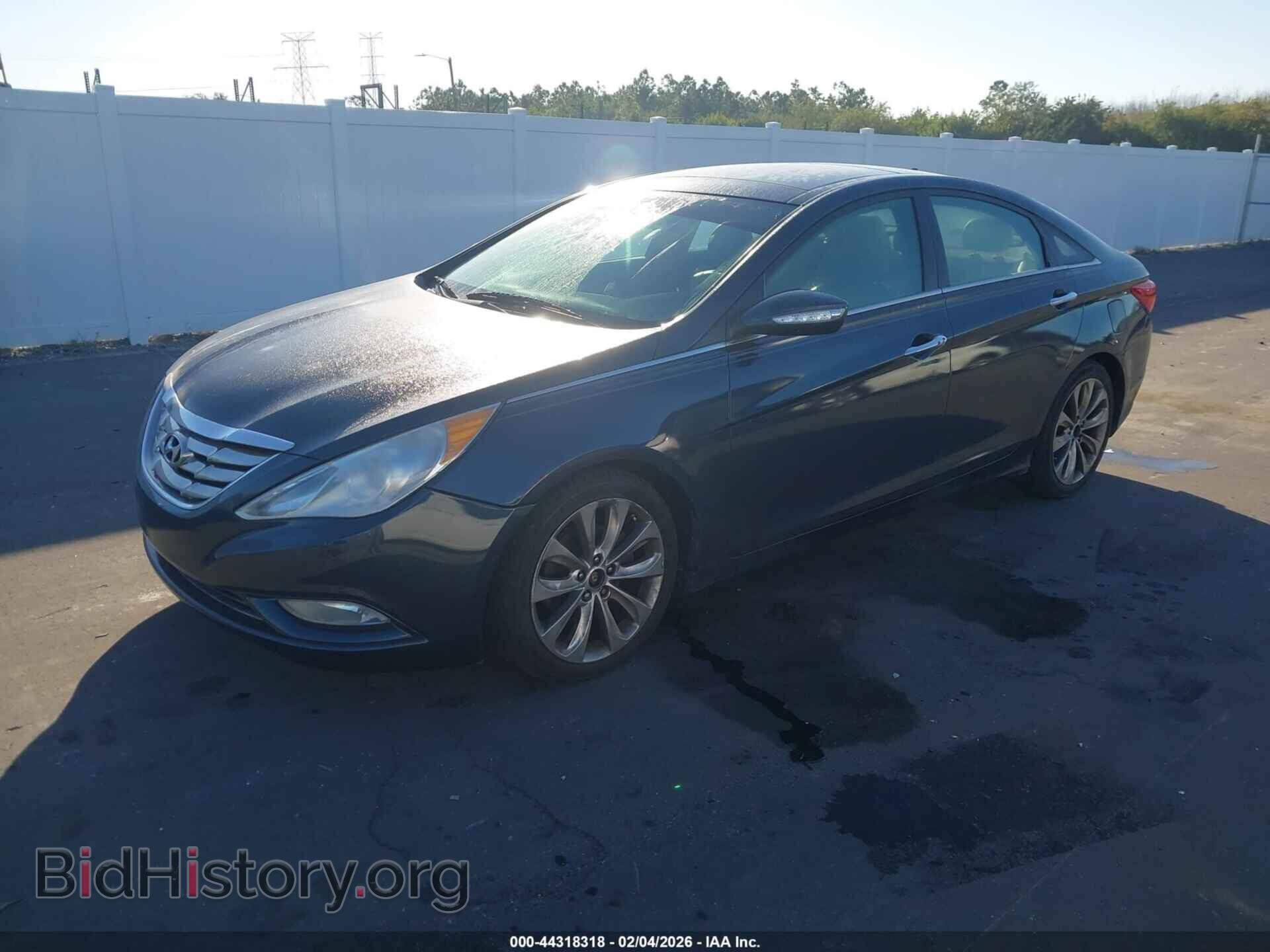 2012 HYUNDAI SONATA - VIN: 5NPEC4AB1CH461509 - Фото 2