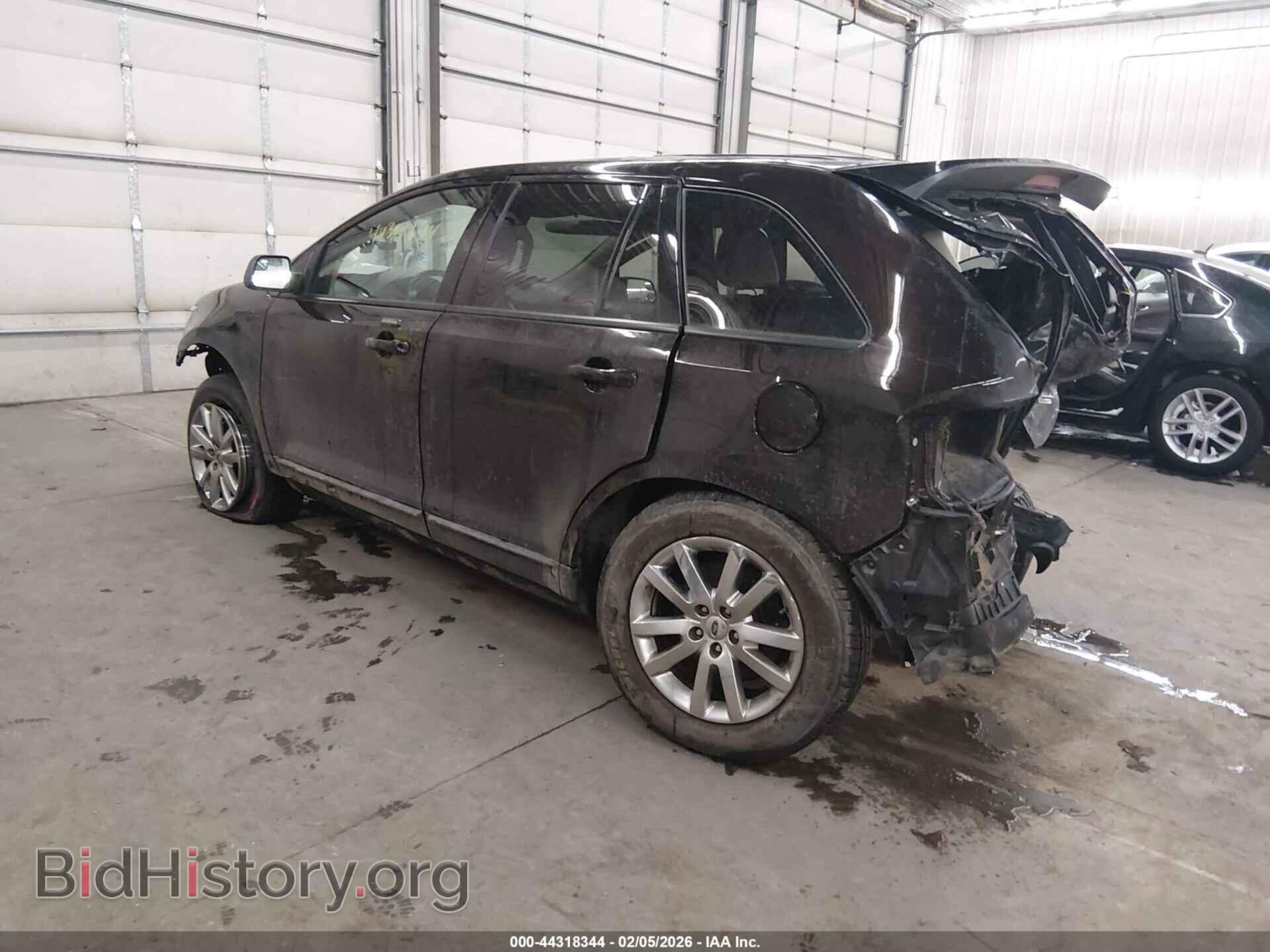 2014 FORD EDGE - VIN: 2FMDK4JC6EBB24254 - Photo 3