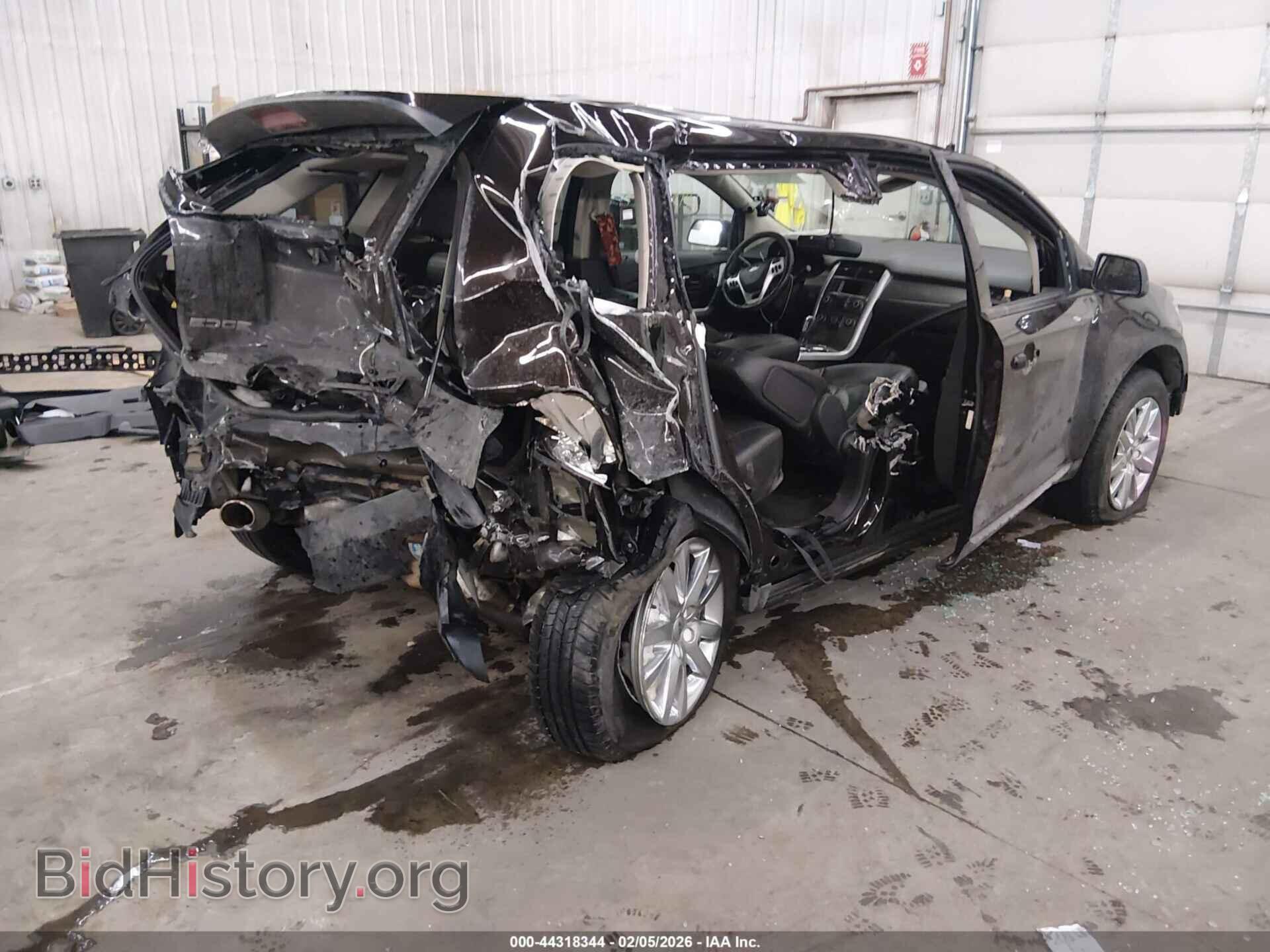 2014 FORD EDGE - VIN: 2FMDK4JC6EBB24254 - Photo 4