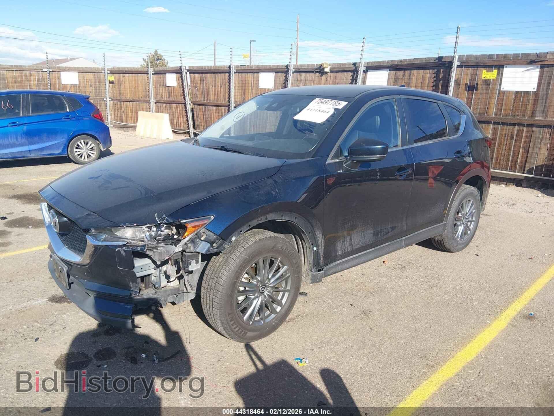 2017 MAZDA CX-5 - VIN: JM3KFBCL7H0216133 - Фото 2