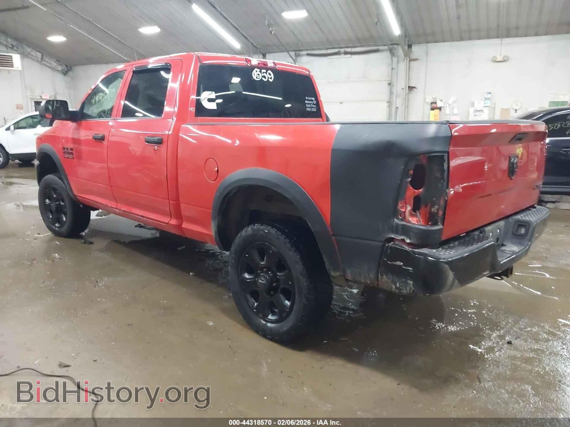 2012 RAM 2500 - VIN: 3C6UD5CLXCG129735 - Фото 3