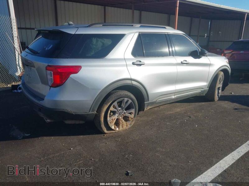 2022 Ford EXPLORER (VIN 1FMSK7DH6NGA45062) — photo 4 of 16