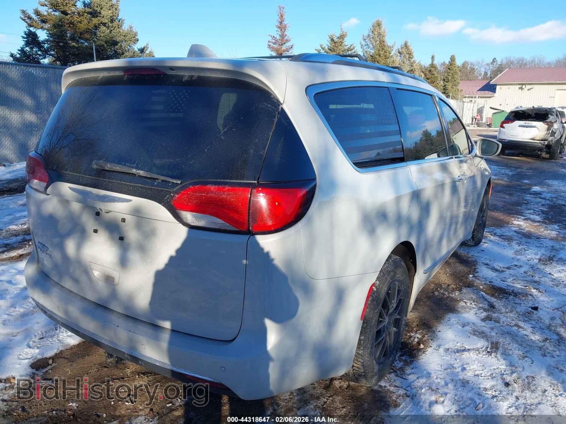 2017 CHRYSLER PACIFICA - VIN: 2C4RC1EG8HR577144 - Фото 4