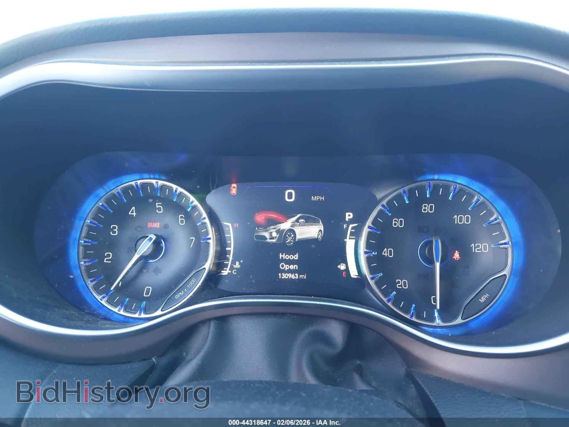 2017 CHRYSLER PACIFICA - VIN: 2C4RC1EG8HR577144 - Фото 7