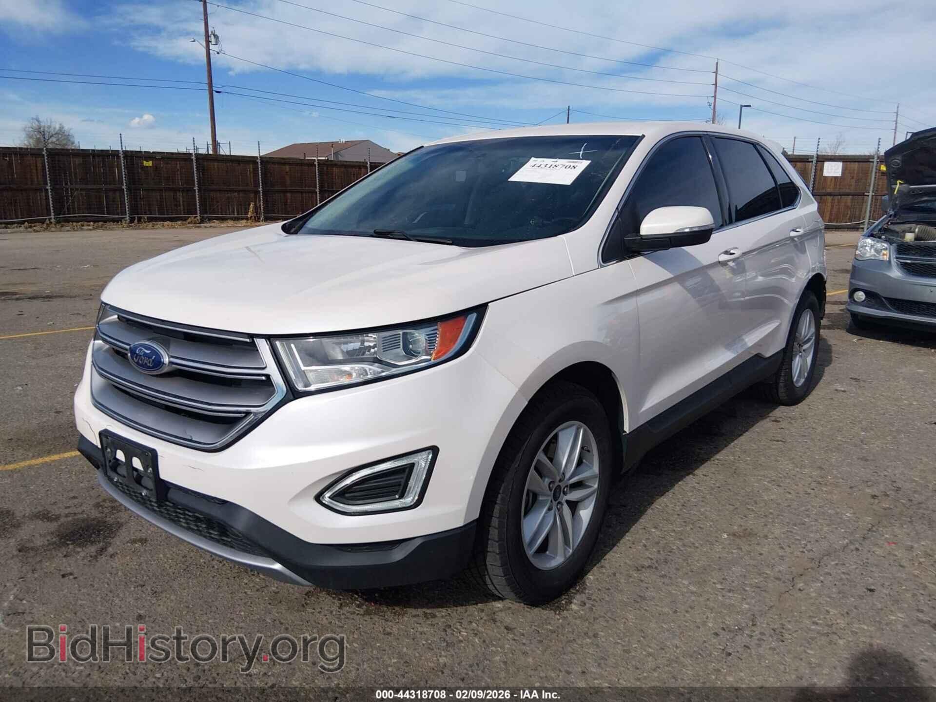 2017 FORD EDGE - VIN: 2FMPK4J96HBB56613 - Photo 2