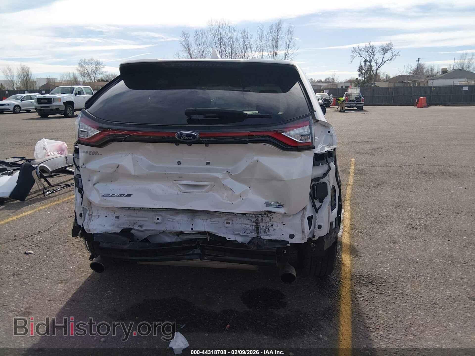 2017 FORD EDGE - VIN: 2FMPK4J96HBB56613 - Photo 17