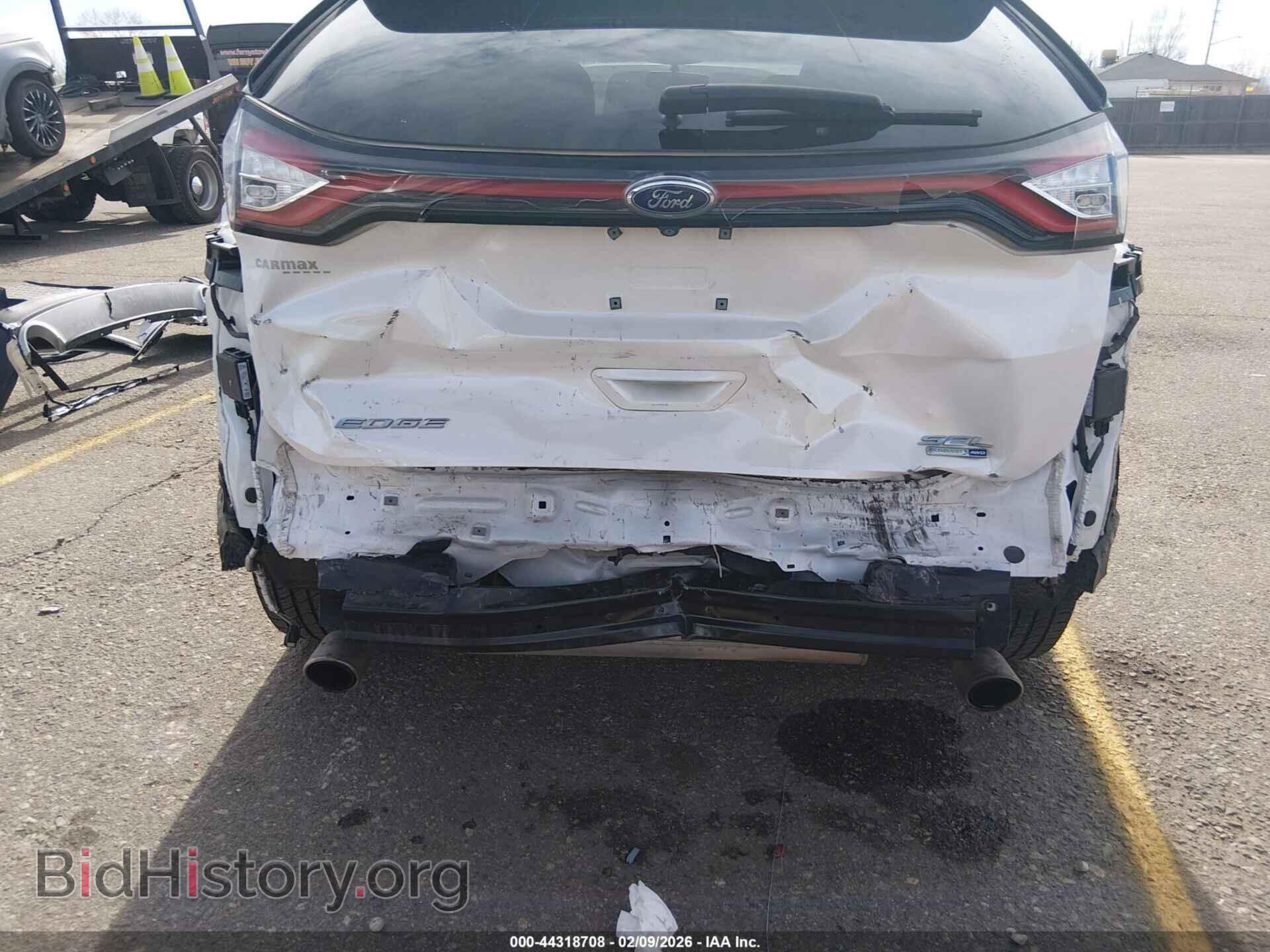 2017 FORD EDGE - VIN: 2FMPK4J96HBB56613 - Photo 6