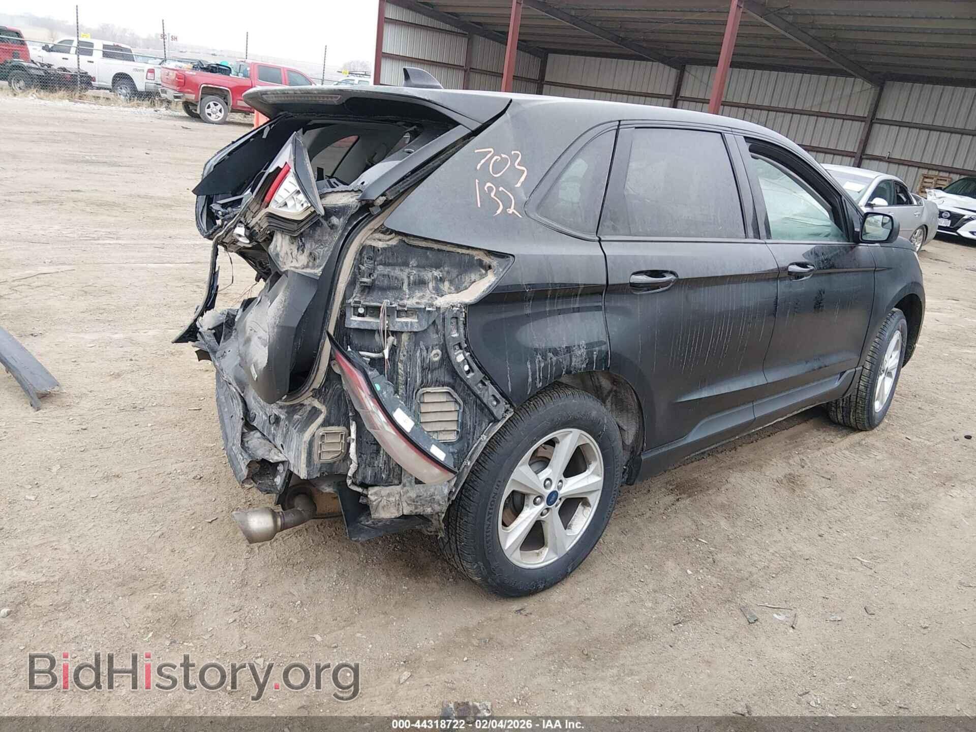 2016 FORD EDGE - VIN: 2FMPK4G96GBC31087 - Фото 4