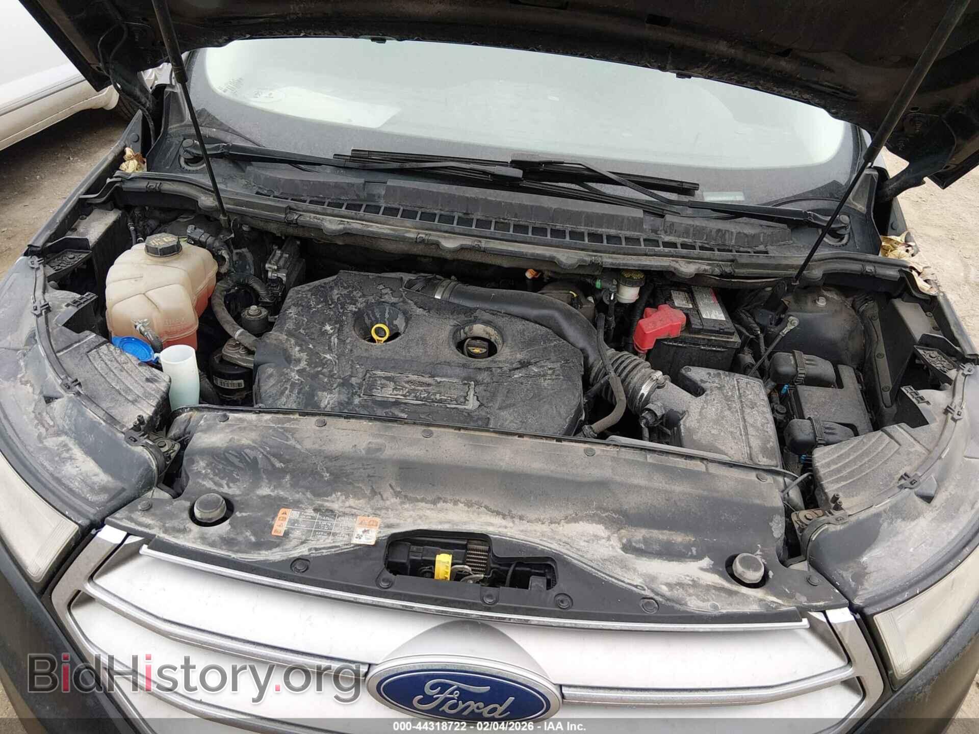 2016 FORD EDGE - VIN: 2FMPK4G96GBC31087 - Фото 10