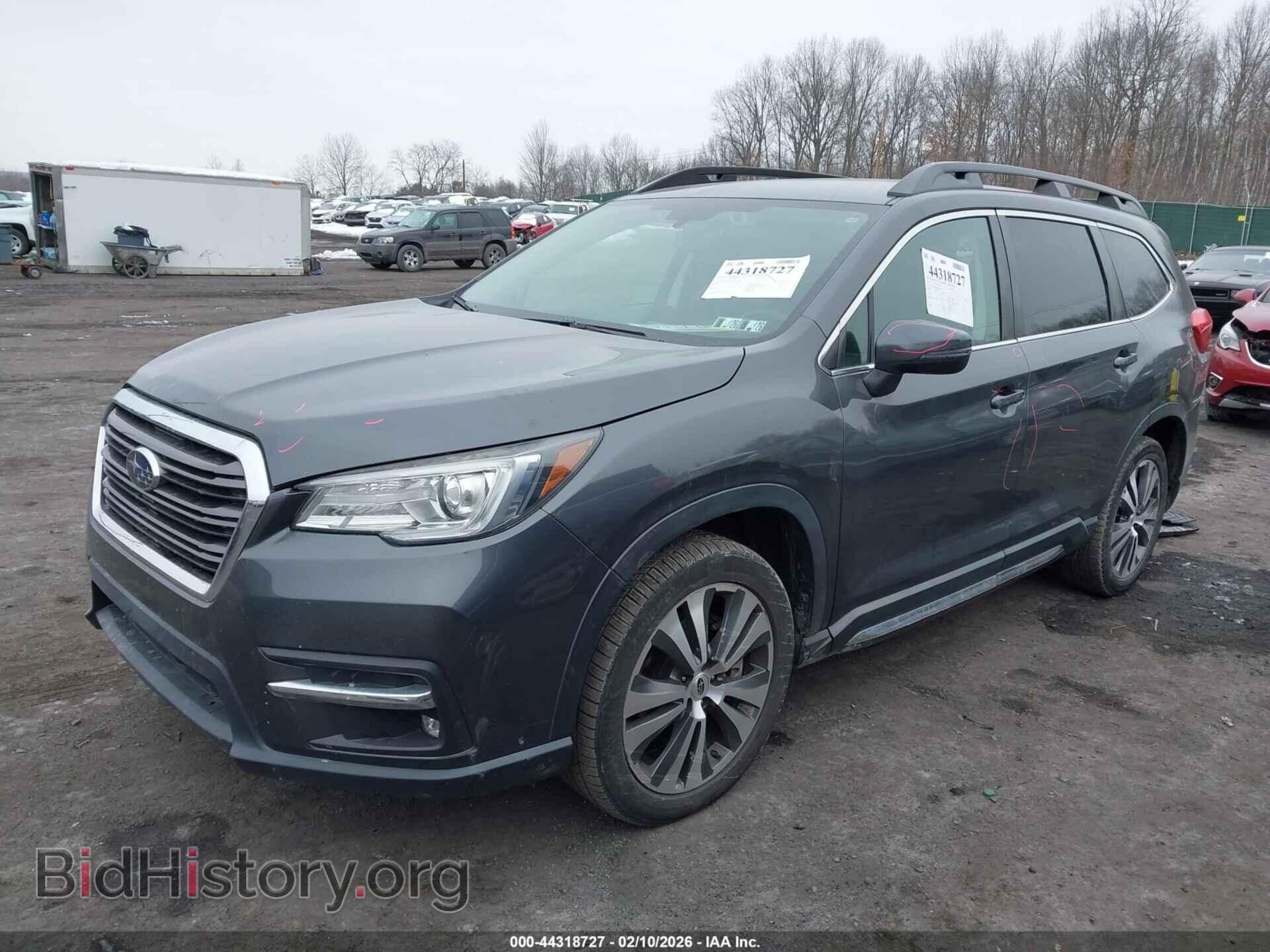 2019 SUBARU ASCENT - VIN: 4S4WMAMD0K3457454 - Фото 2