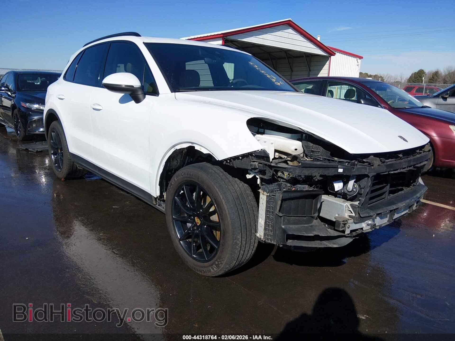 Photo WP1AA2AY1KDA10421 - PORSCHE CAYENNE 2019