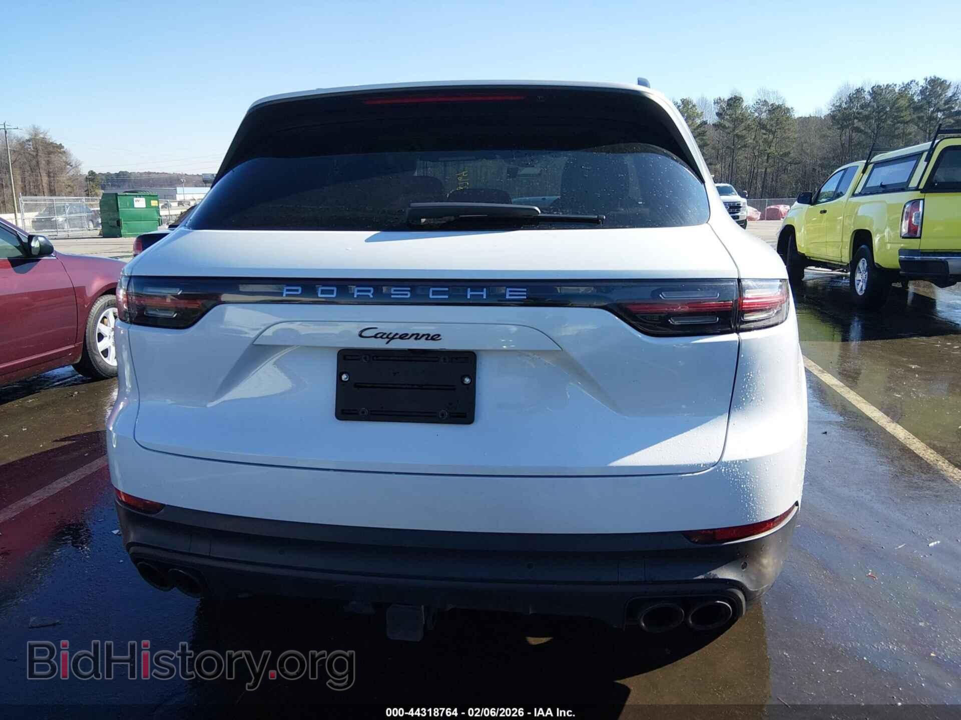 2019 PORSCHE CAYENNE - VIN: WP1AA2AY1KDA10421 - Photo 16