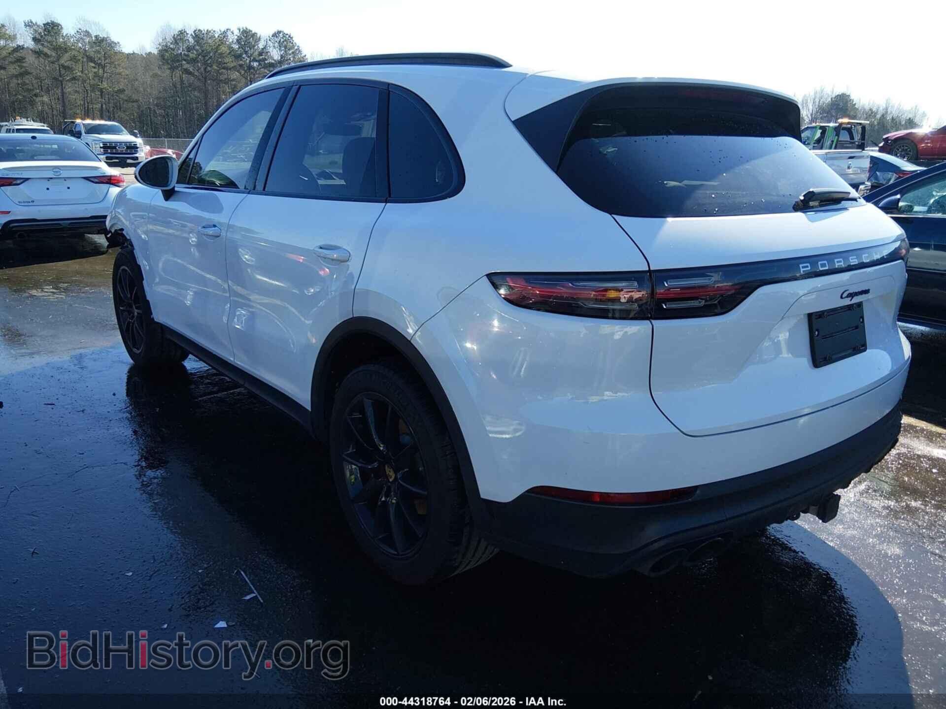 2019 PORSCHE CAYENNE - VIN: WP1AA2AY1KDA10421 - Photo 3