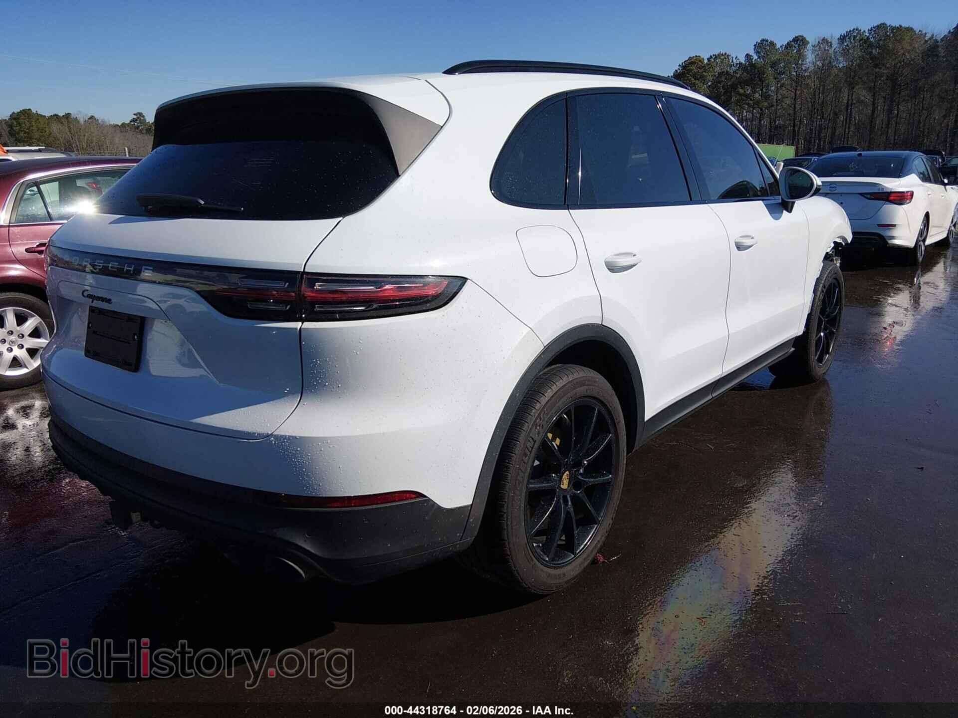 2019 PORSCHE CAYENNE - VIN: WP1AA2AY1KDA10421 - Photo 4