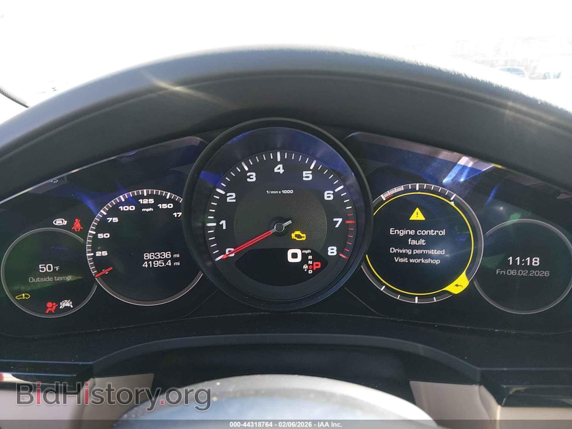 2019 PORSCHE CAYENNE - VIN: WP1AA2AY1KDA10421 - Photo 7