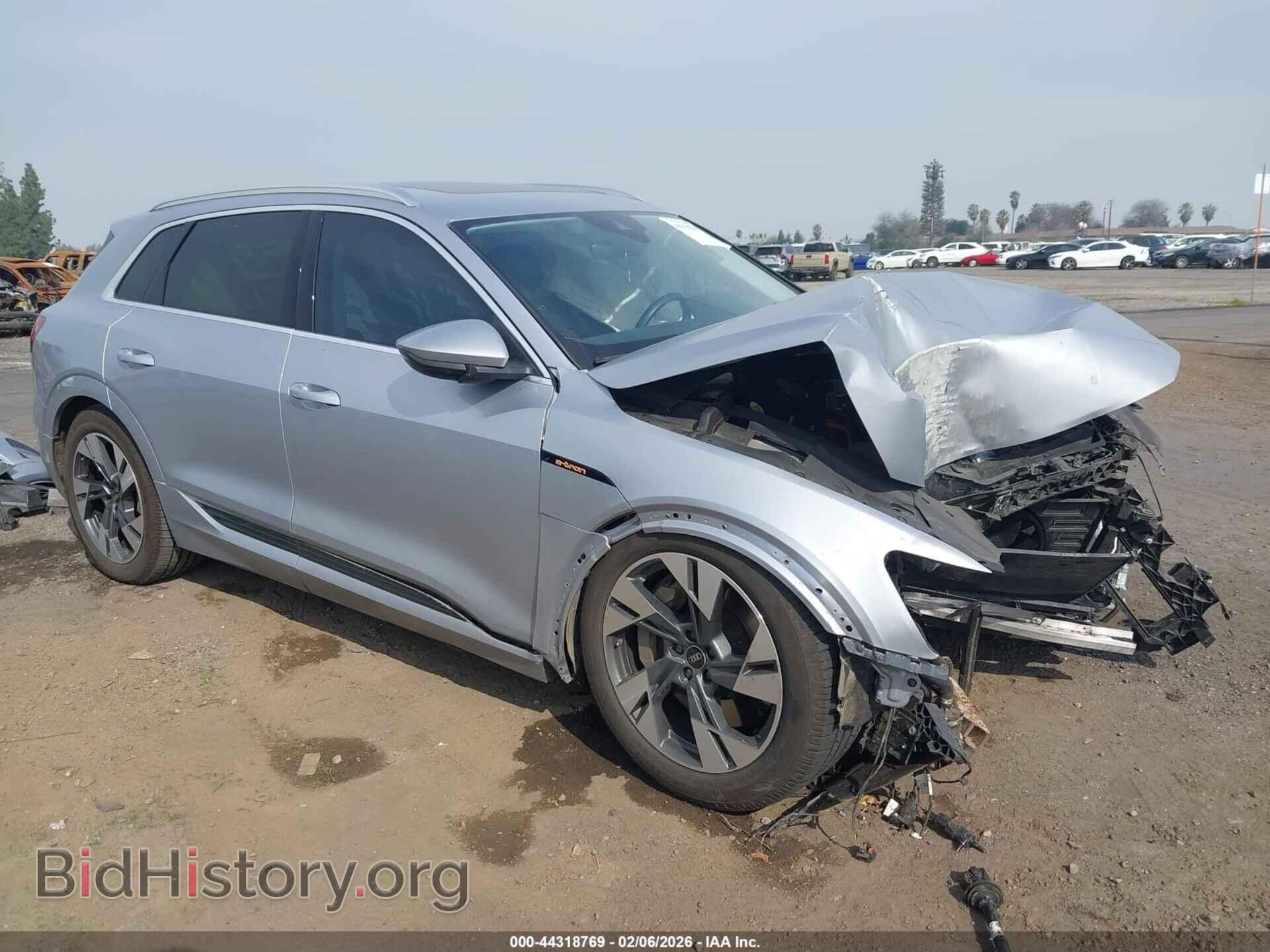 Photo WA1AAAGE3NB004672 - AUDI E-TRON 2022
