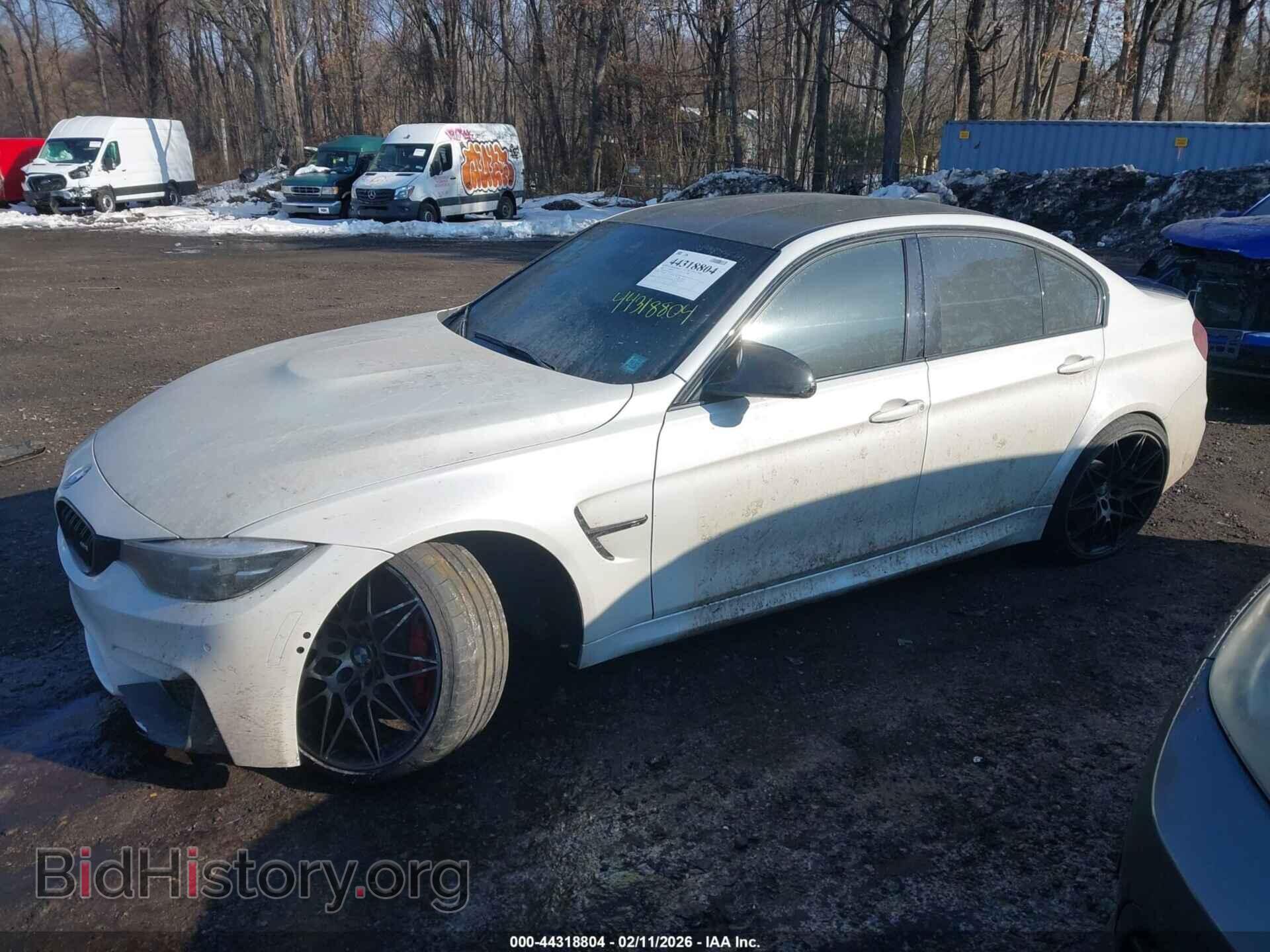 2018 BMW M3 - VIN: WBS8M9C54J5L00351 - Photo 14