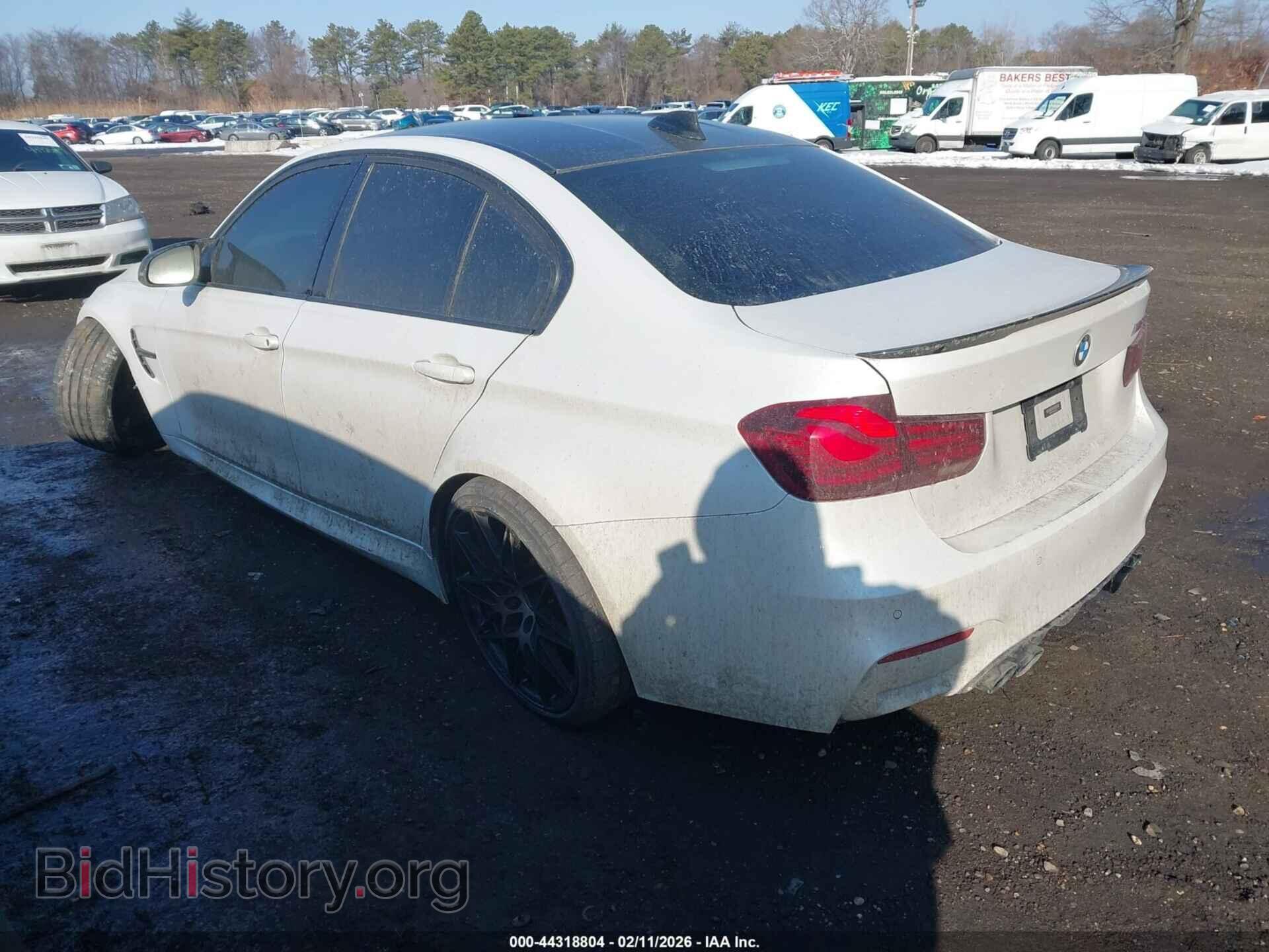 2018 BMW M3 - VIN: WBS8M9C54J5L00351 - Photo 3
