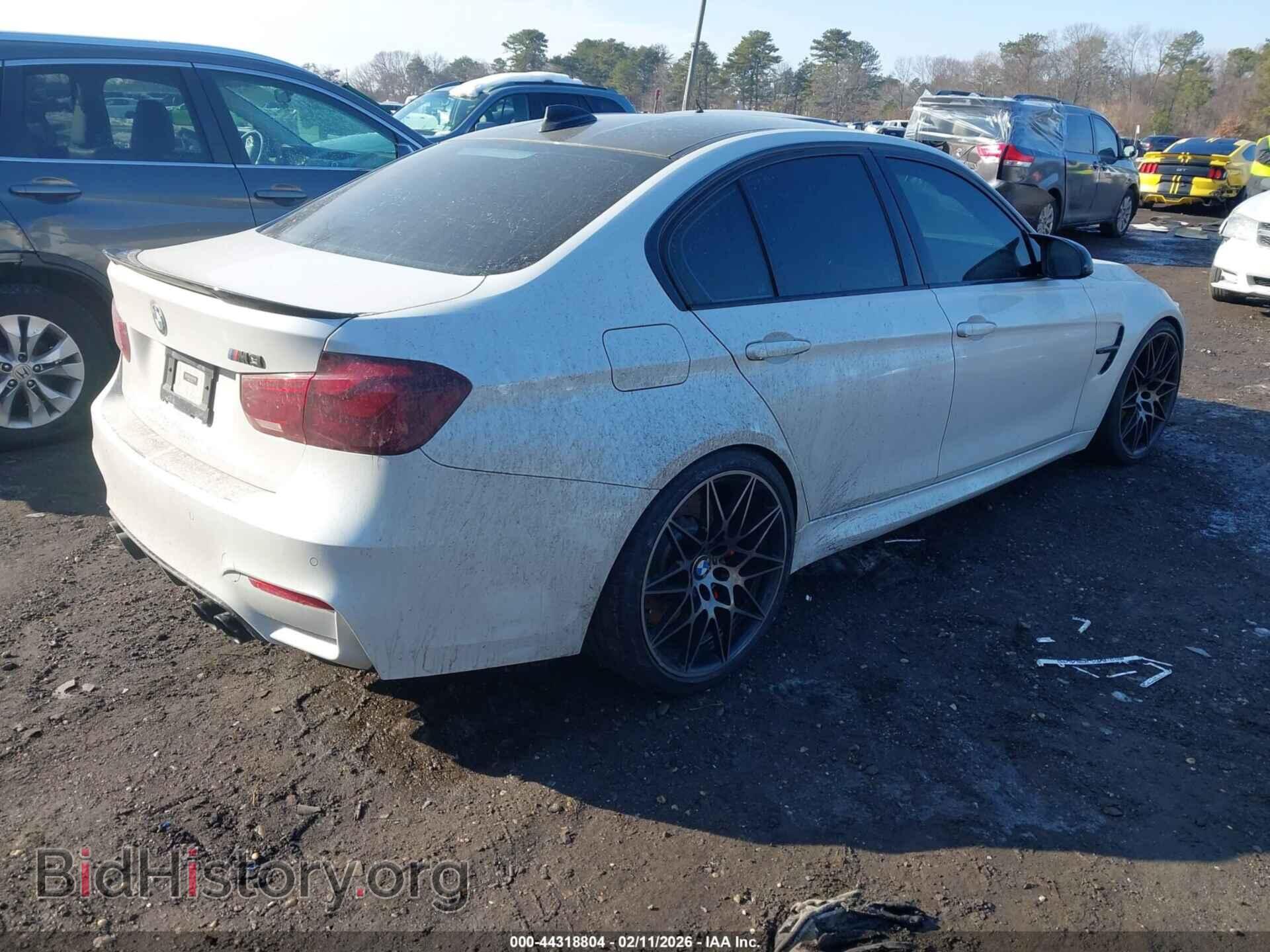 2018 BMW M3 - VIN: WBS8M9C54J5L00351 - Photo 4