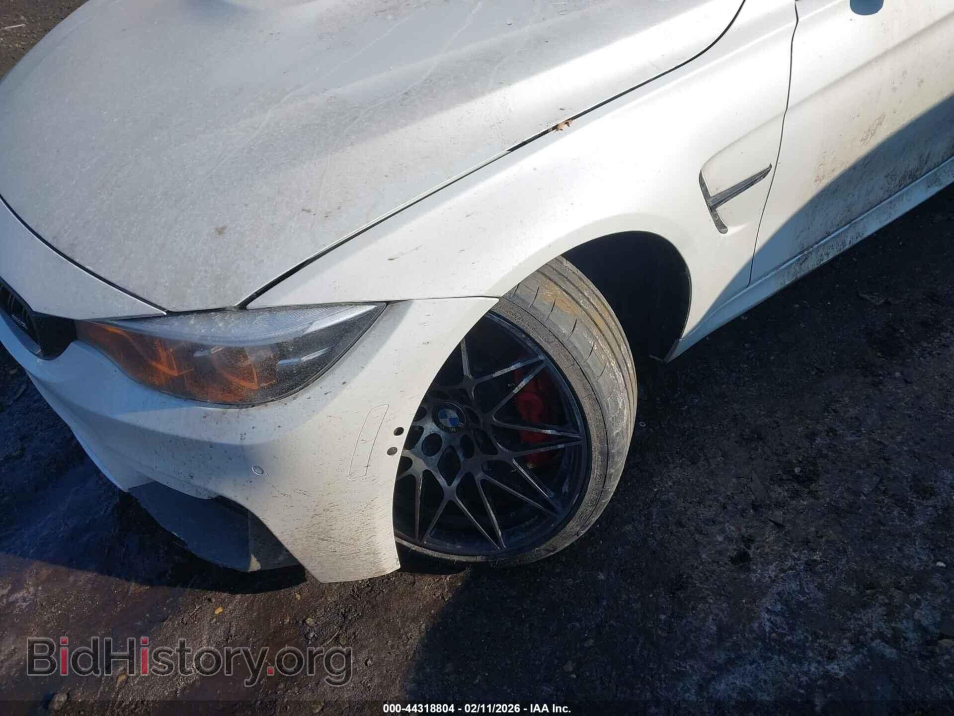 2018 BMW M3 - VIN: WBS8M9C54J5L00351 - Photo 6