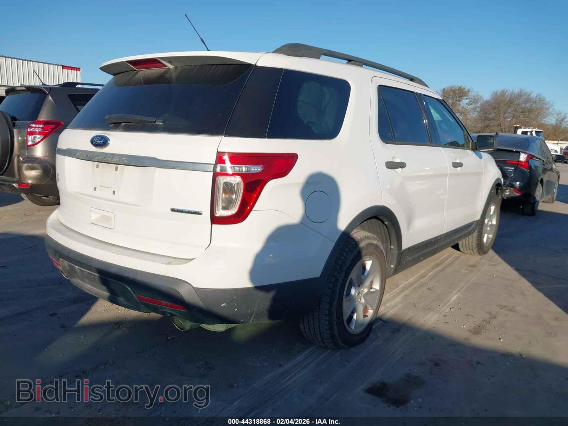 2014 FORD EXPLORER - VIN: 1FM5K7B8XEGA17152 - Фото 4