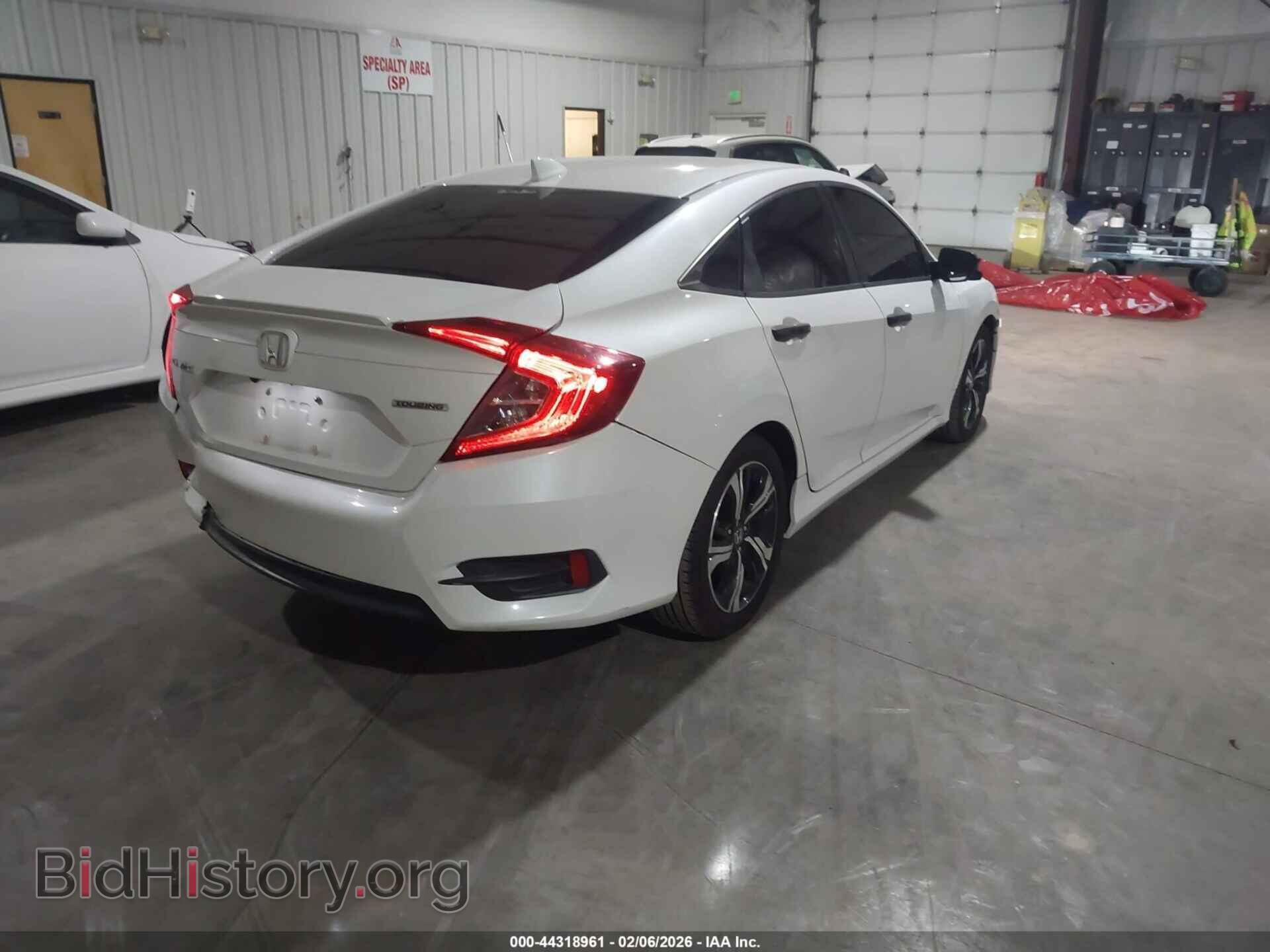2017 HONDA CIVIC - VIN: 19XFC1F97HE201894 - Фото 4