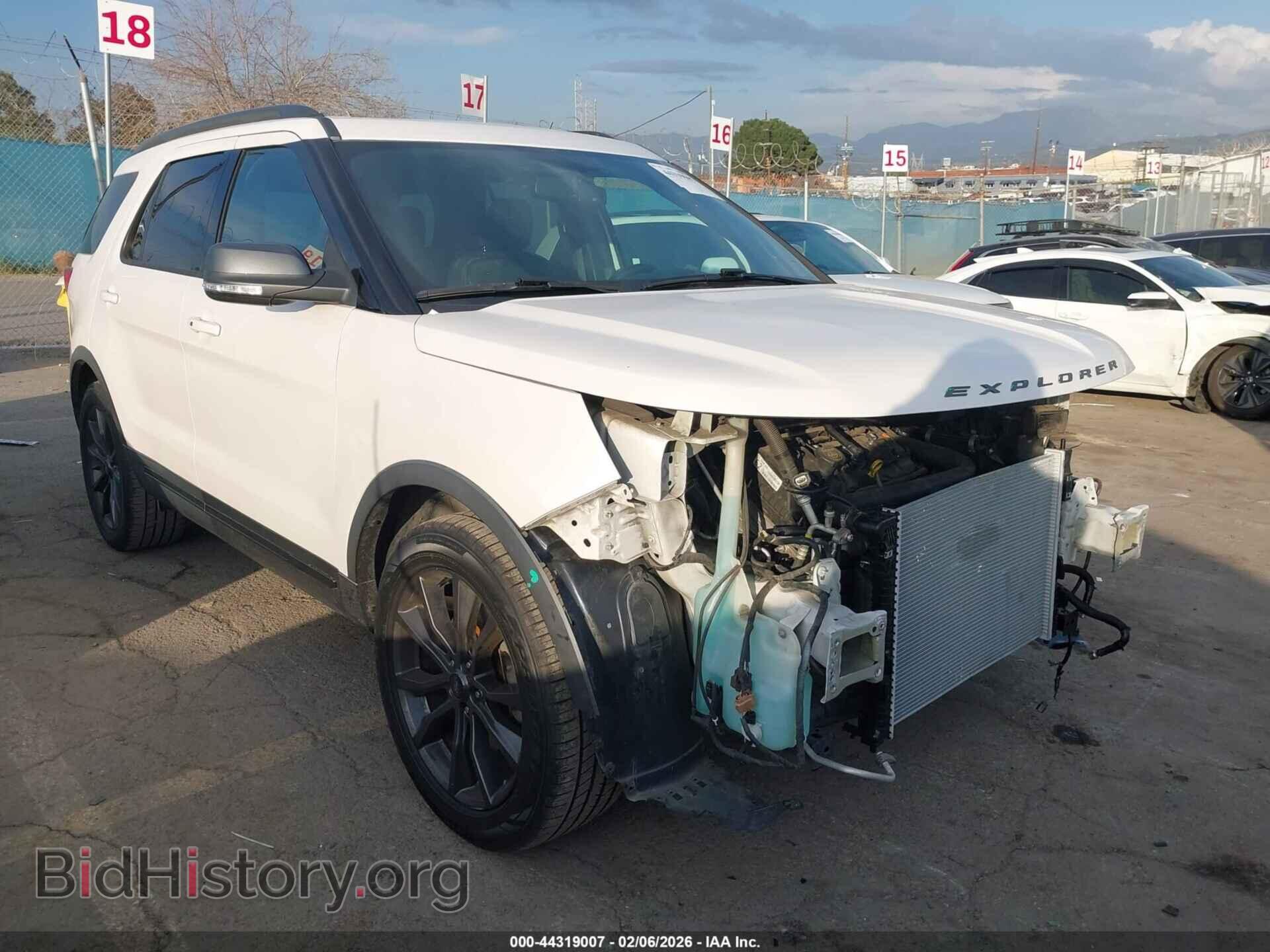 Photo 1FM5K7D84JGB32207 - FORD EXPLORER 2018