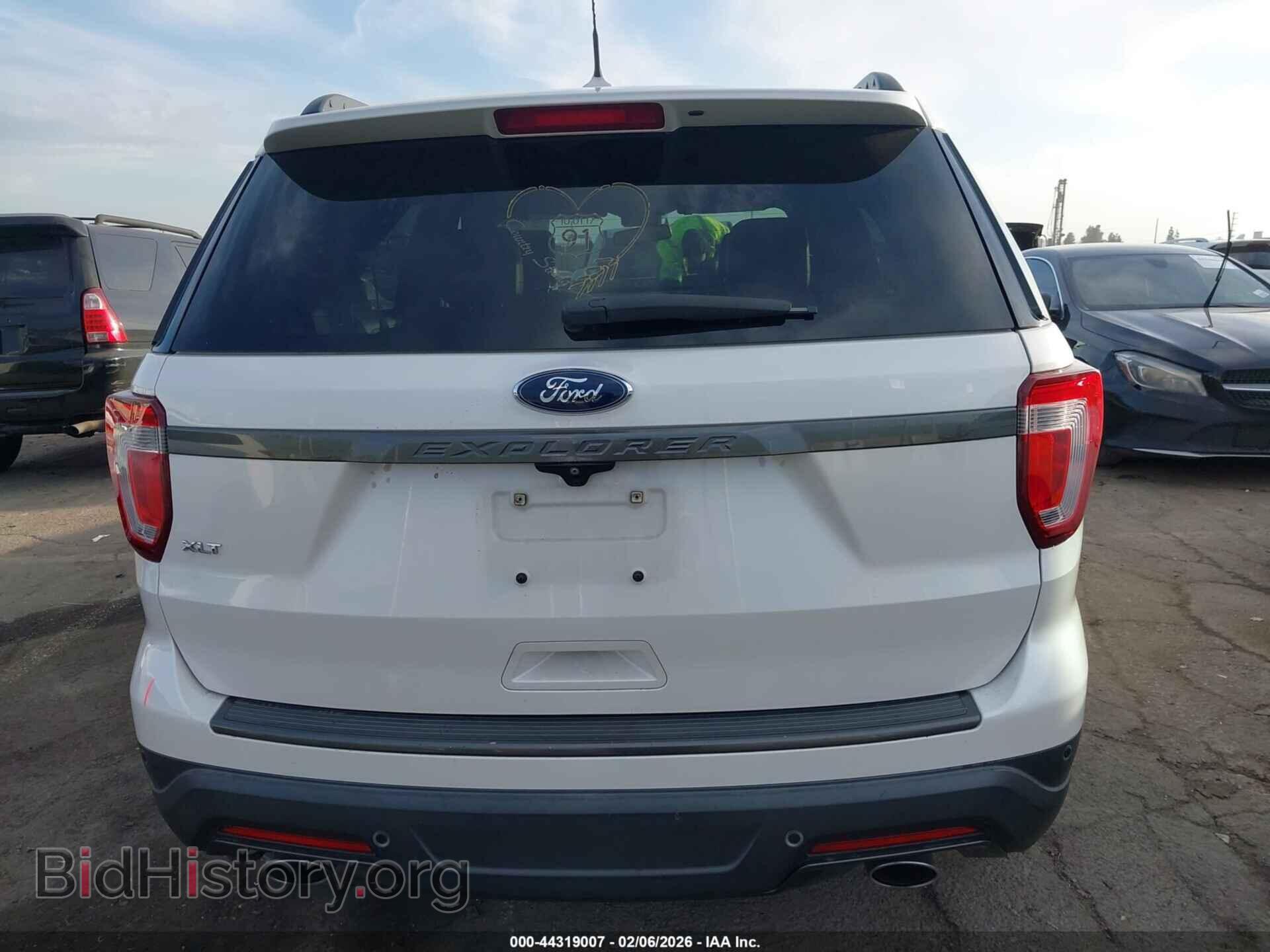 2018 FORD EXPLORER - VIN: 1FM5K7D84JGB32207 - Photo 17