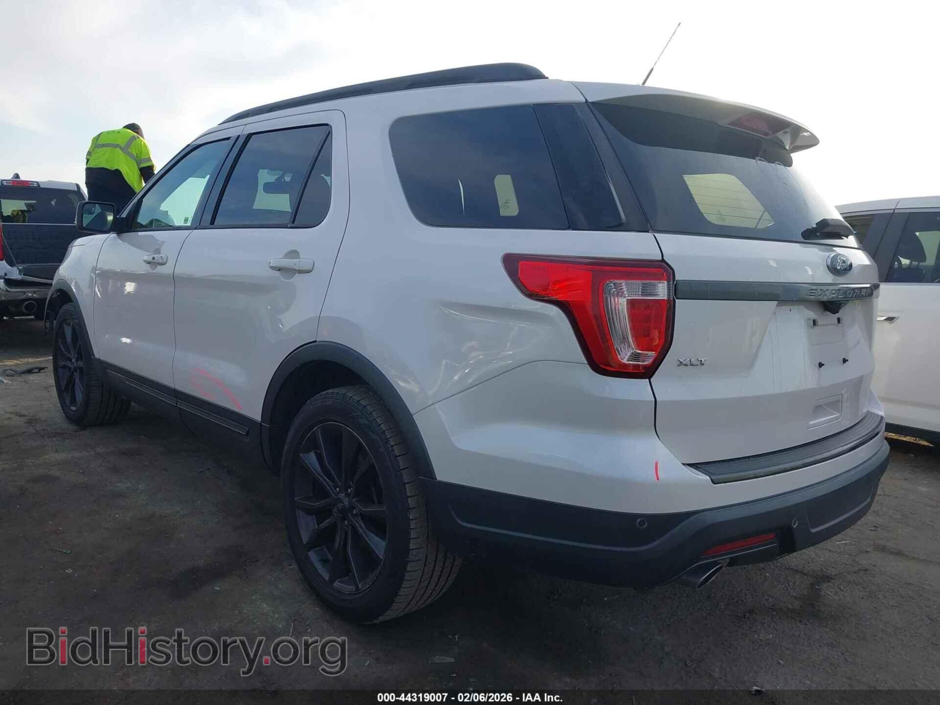 2018 FORD EXPLORER - VIN: 1FM5K7D84JGB32207 - Photo 3