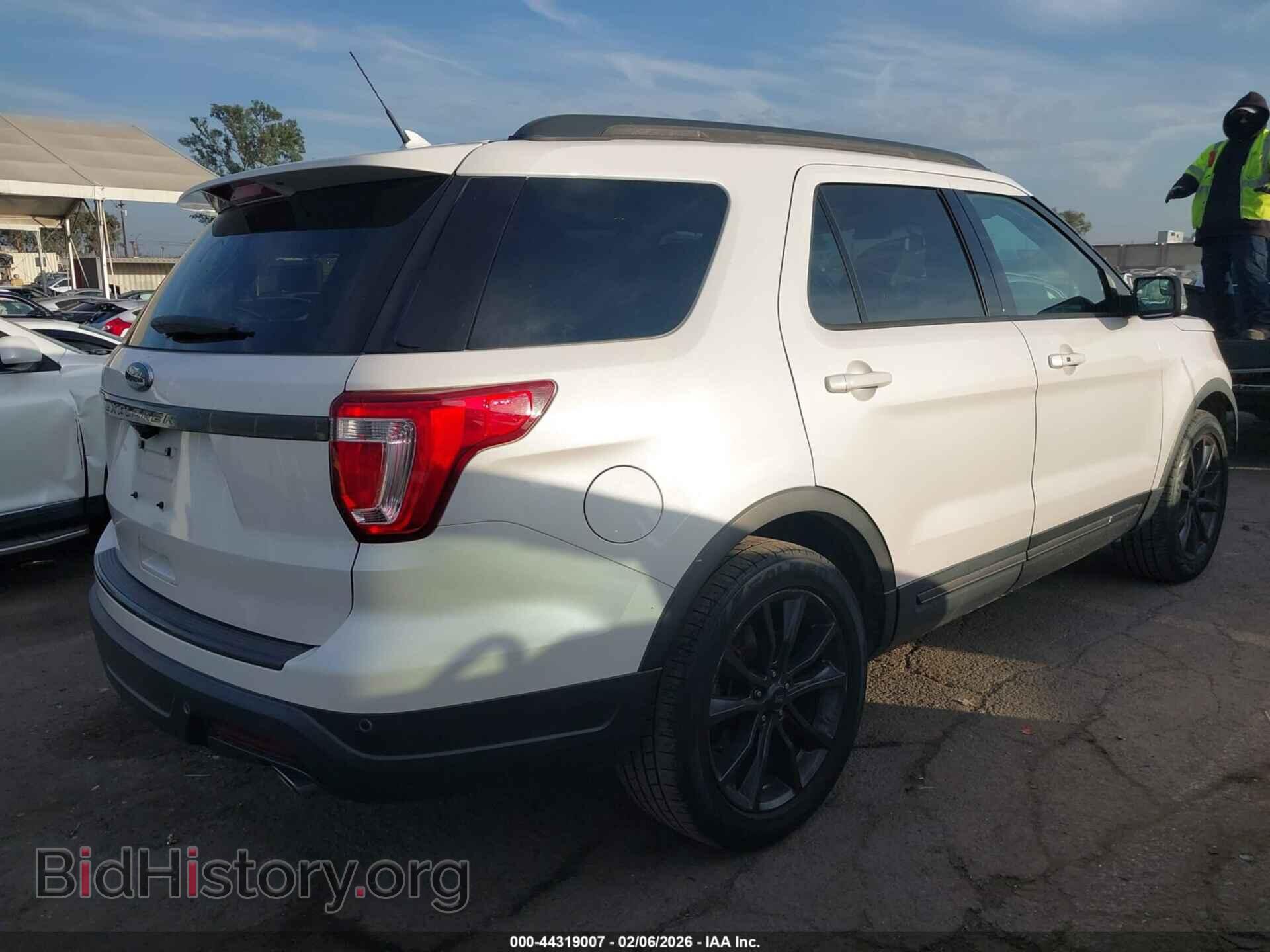 2018 FORD EXPLORER - VIN: 1FM5K7D84JGB32207 - Photo 4