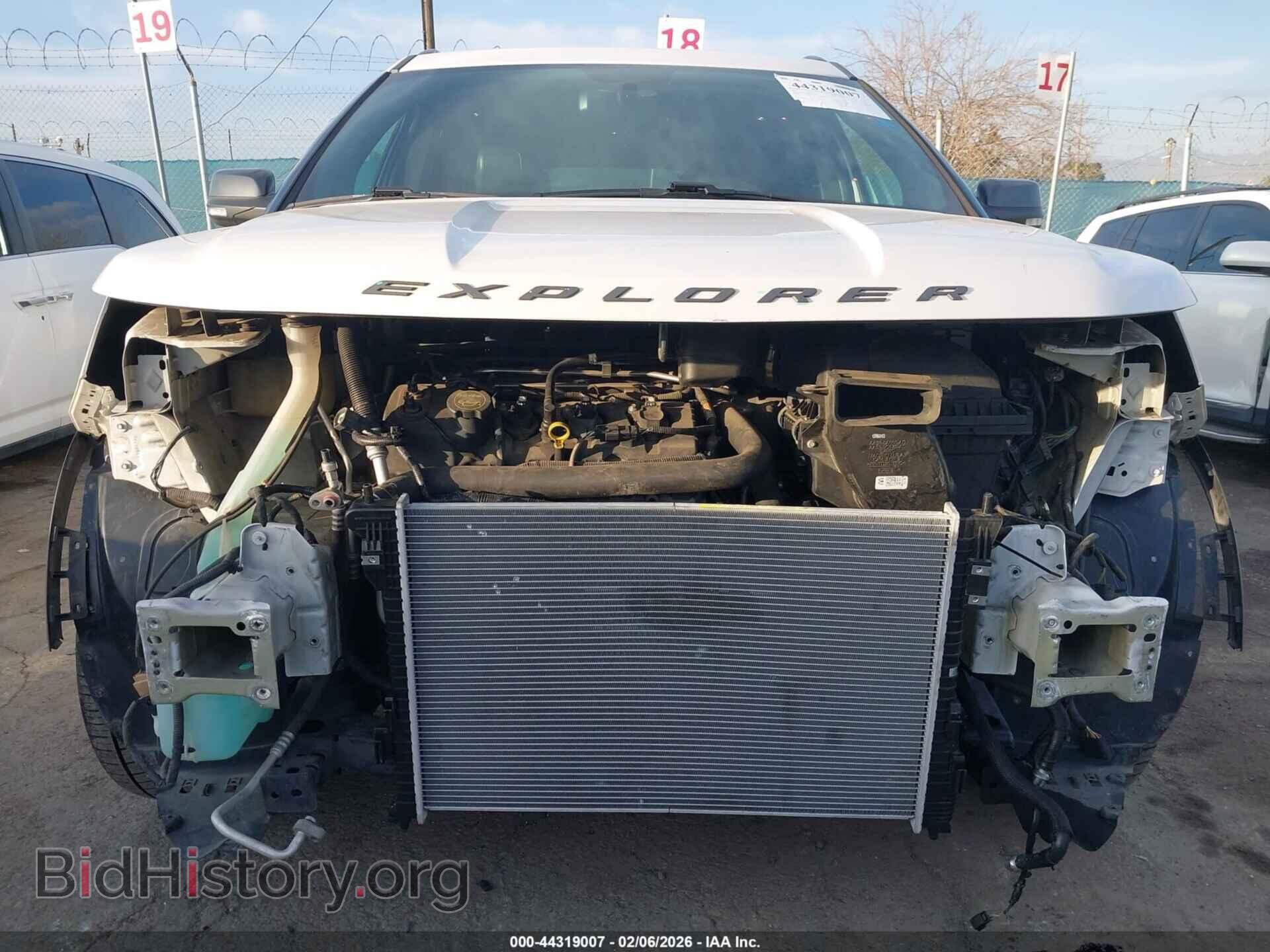 2018 FORD EXPLORER - VIN: 1FM5K7D84JGB32207 - Photo 6