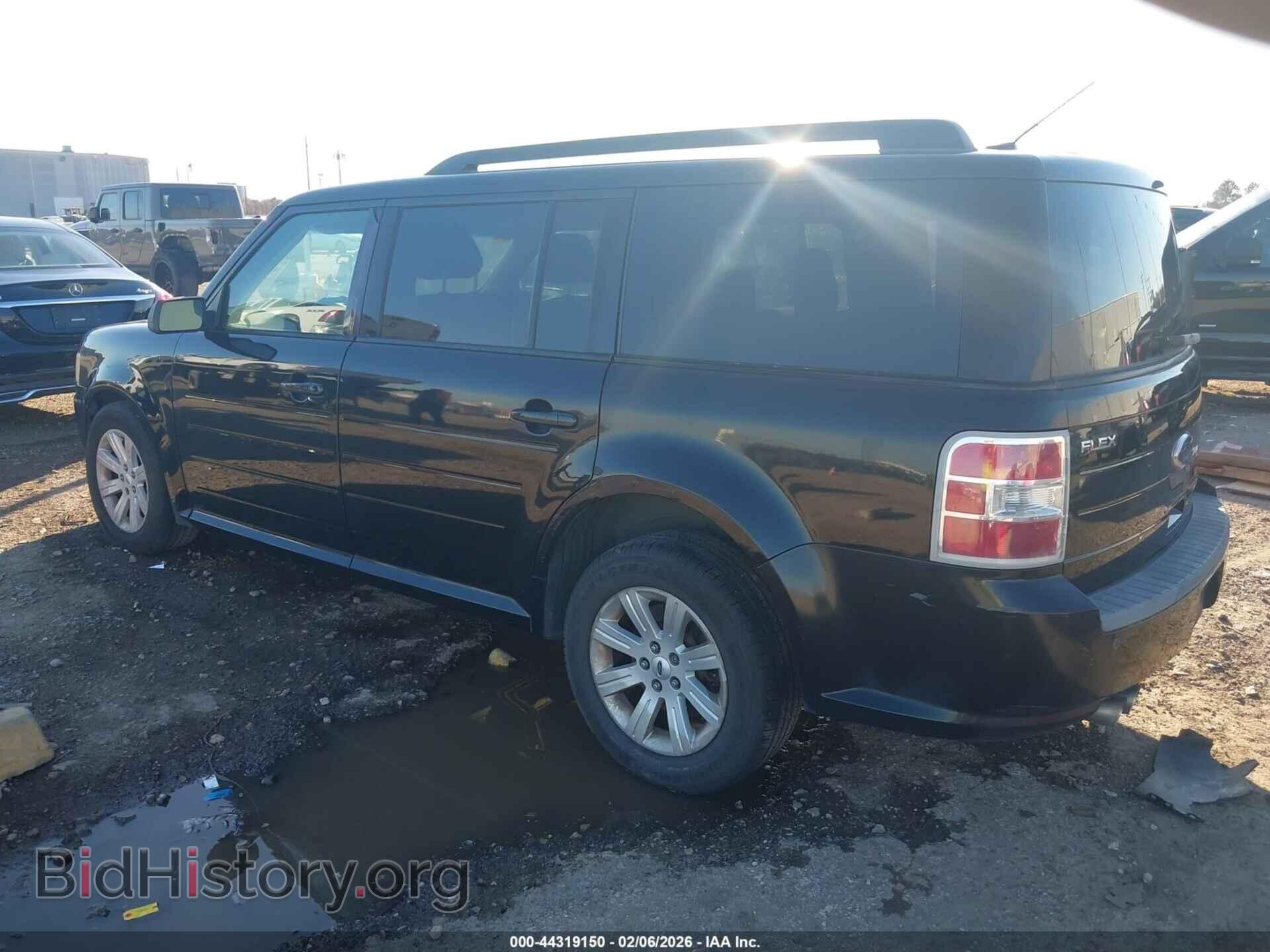 2012 FORD FLEX - VIN: 2FMGK5BC1CBD03008 - Фото 3