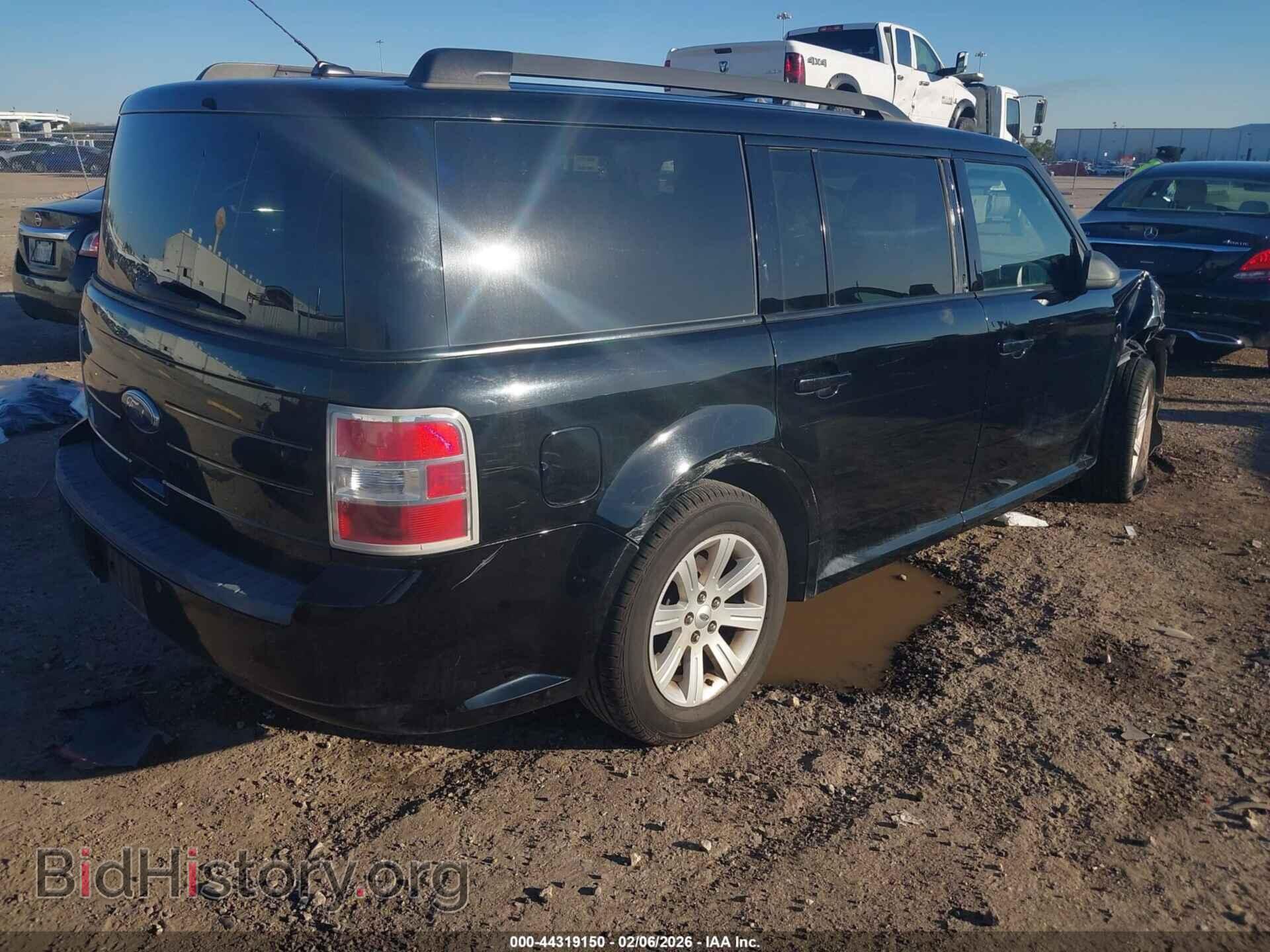 2012 FORD FLEX - VIN: 2FMGK5BC1CBD03008 - Фото 4