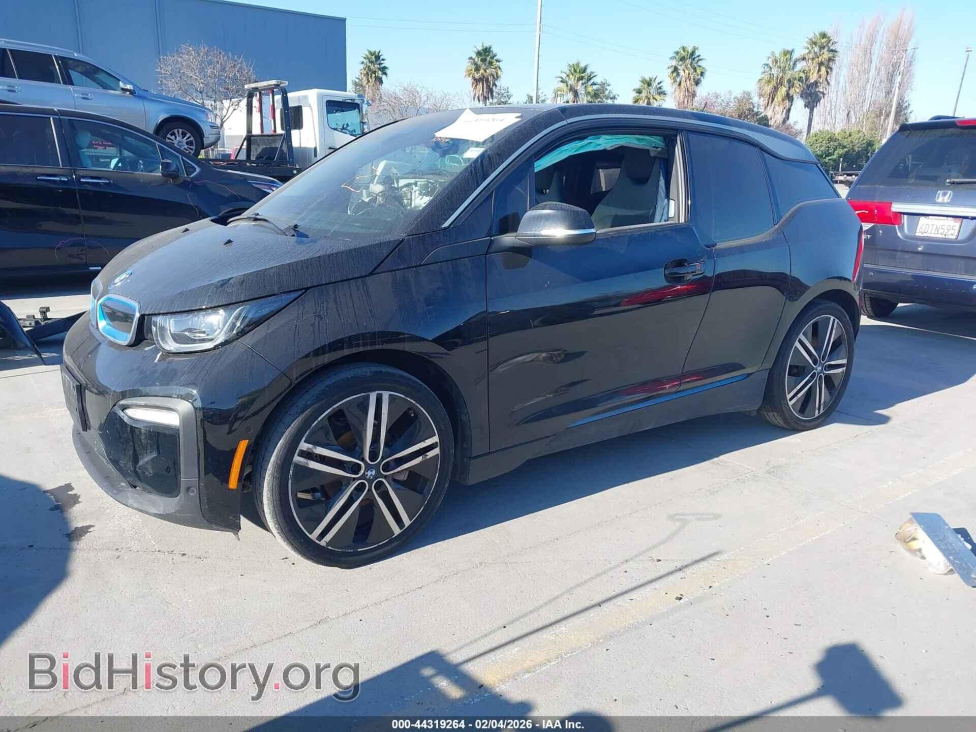 2019 BMW I3 - VIN: WBY8P4C51K7E83345 - Фото 2