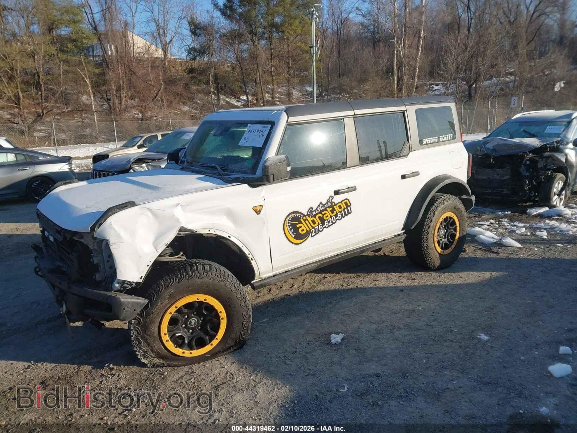 2024 FORD BRONCO - VIN: 1FMEE9BP0RLA19936 - Фото 2