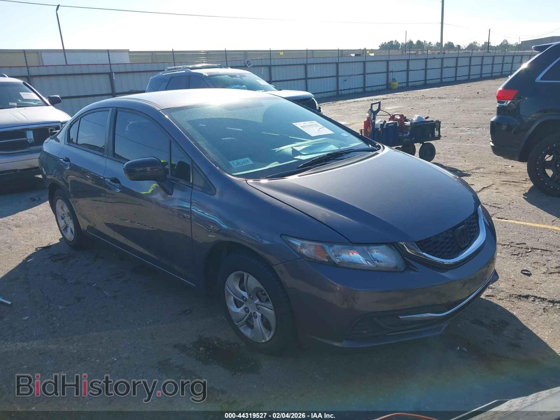 Photo 19XFB2F58FE209215 - HONDA CIVIC 2015