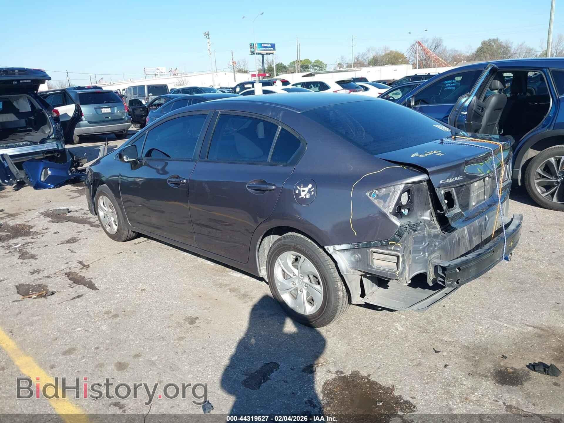 2015 HONDA CIVIC - VIN: 19XFB2F58FE209215 - Фото 3