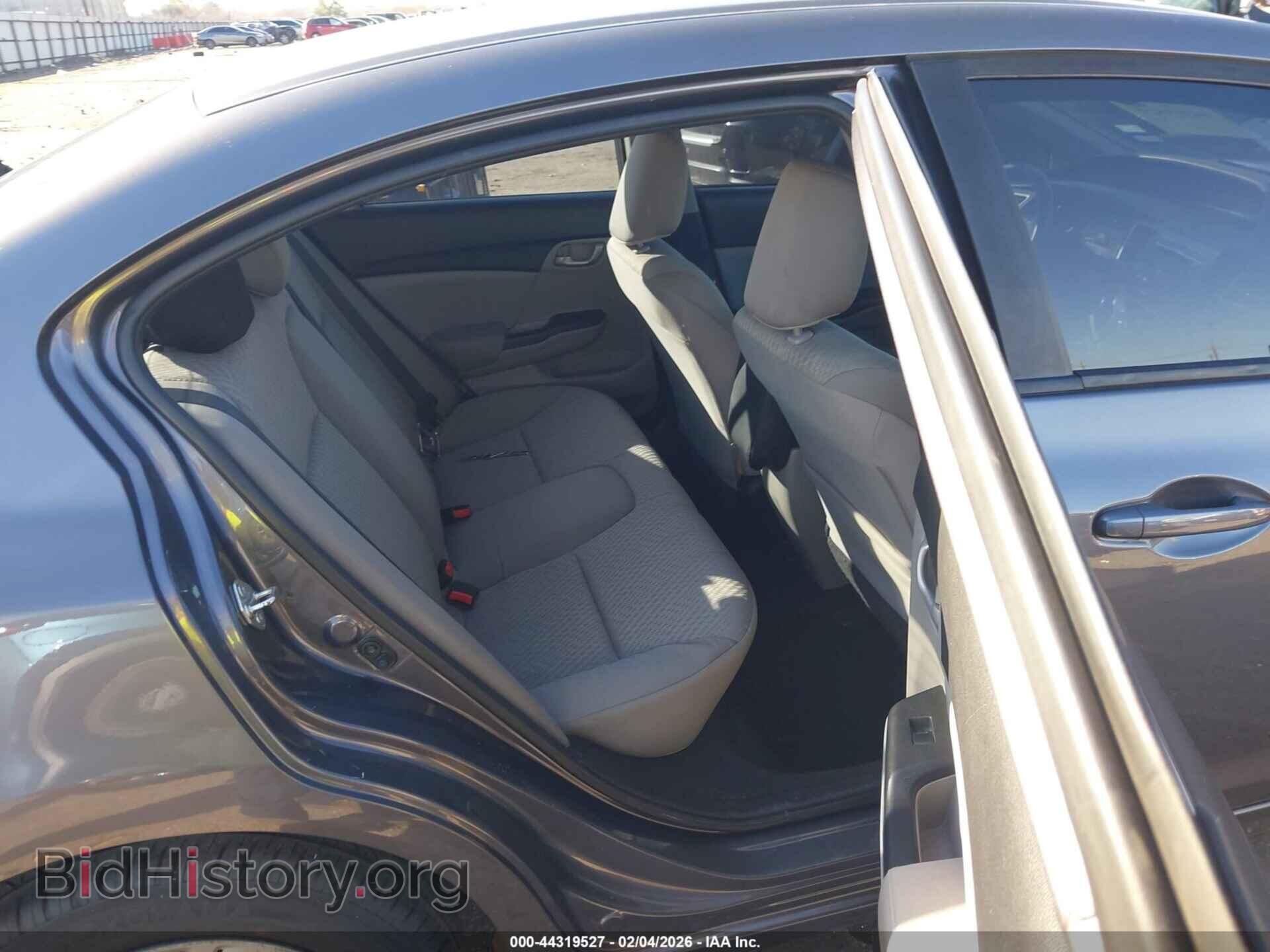 2015 HONDA CIVIC - VIN: 19XFB2F58FE209215 - Фото 8