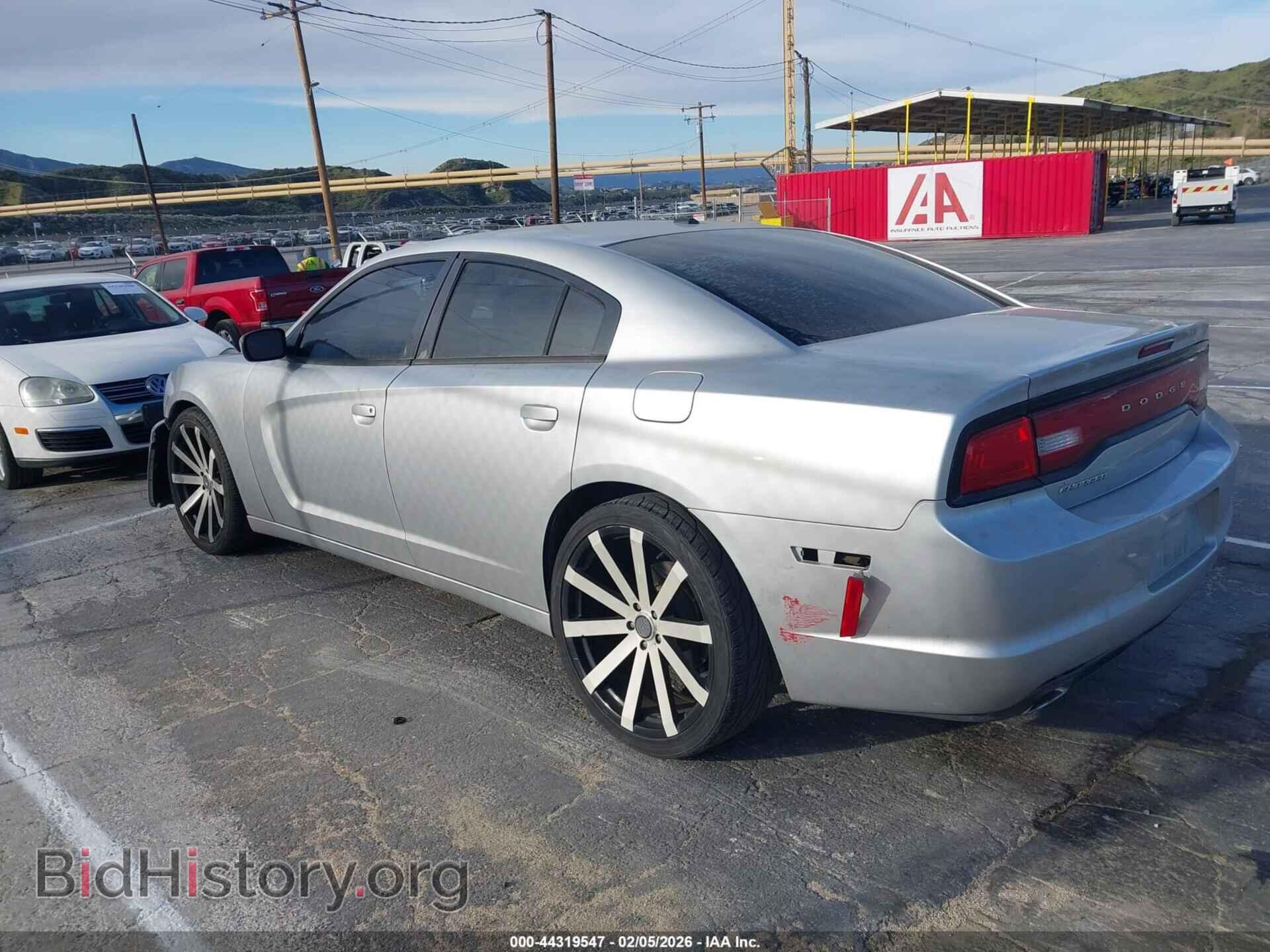 2012 DODGE CHARGER - VIN: 2C3CDXBG0CH214799 - Фото 3