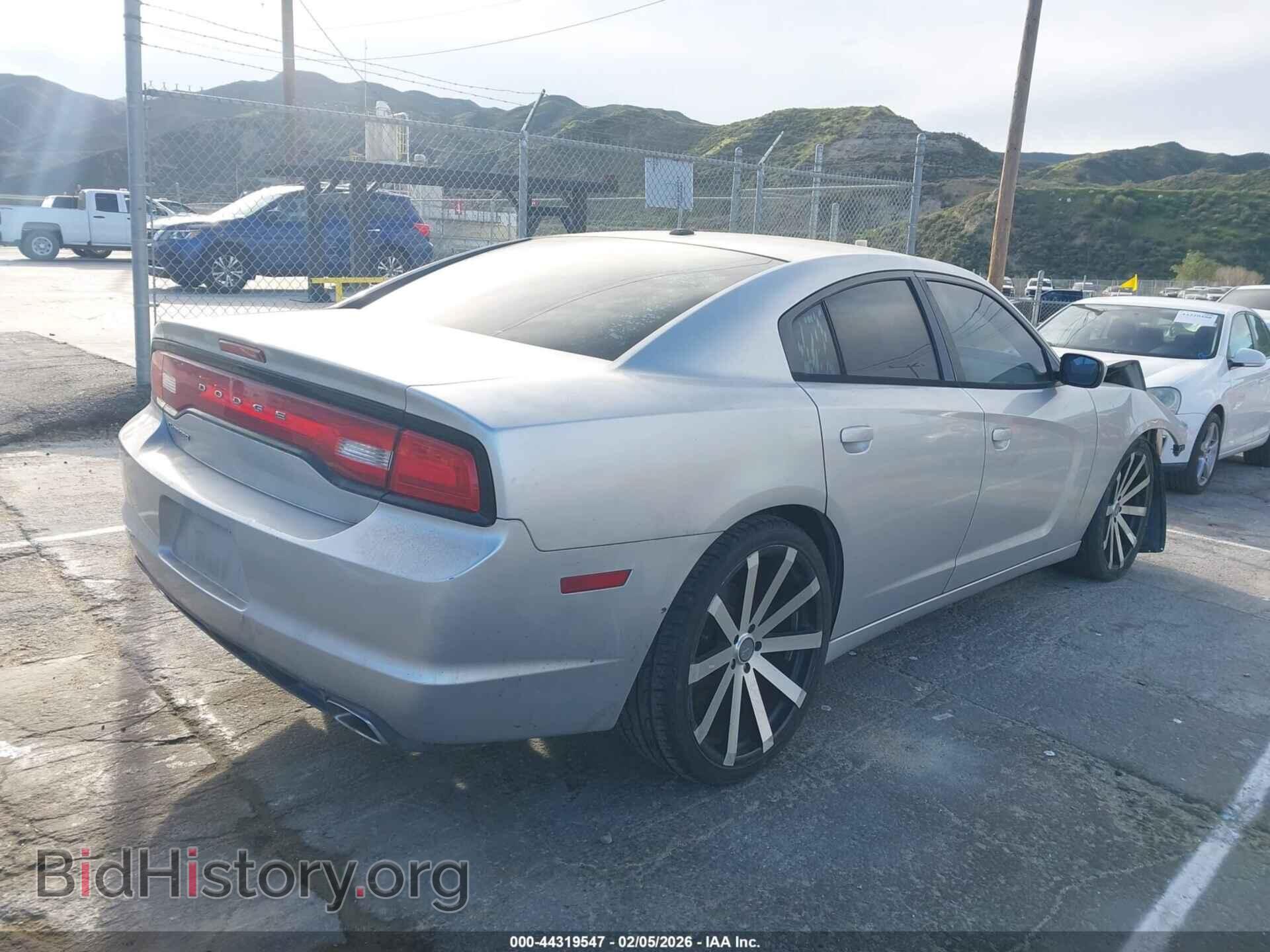 2012 DODGE CHARGER - VIN: 2C3CDXBG0CH214799 - Фото 4