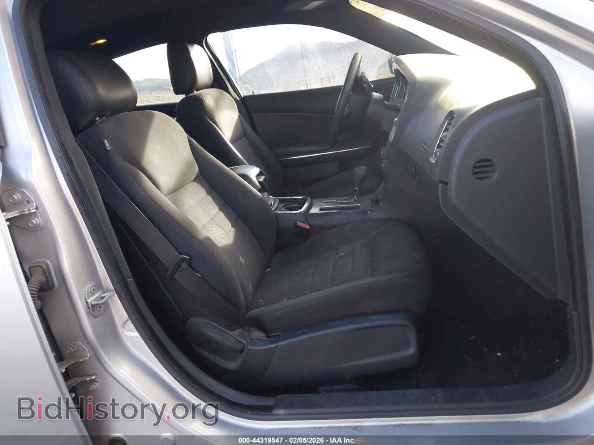 2012 DODGE CHARGER - VIN: 2C3CDXBG0CH214799 - Фото 5