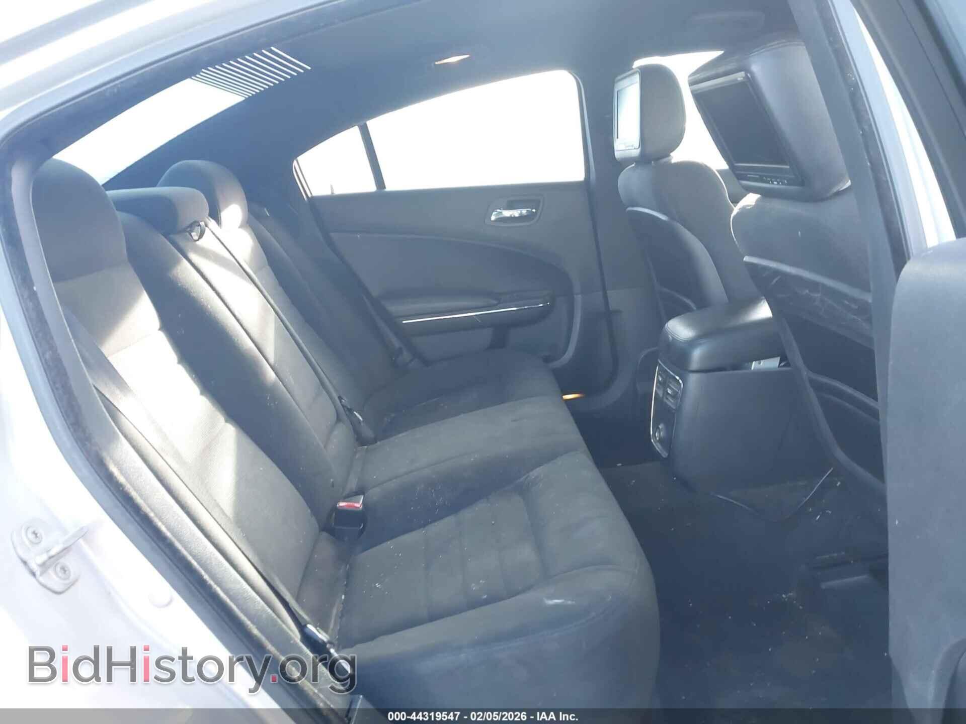 2012 DODGE CHARGER - VIN: 2C3CDXBG0CH214799 - Фото 8