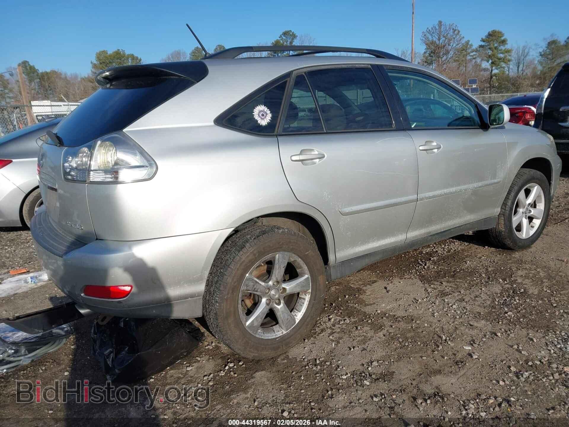 2007 LEXUS RX 350 - VIN: 2T2GK31U77C019894 - Фото 4
