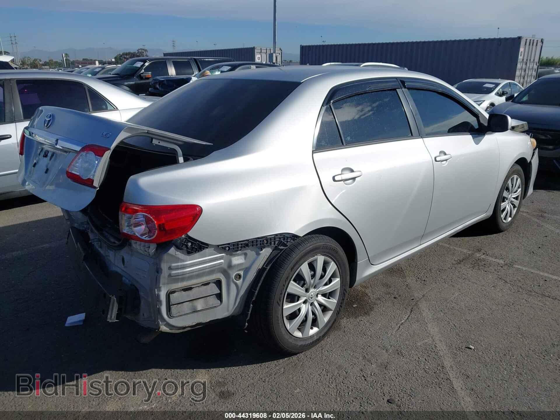 2012 TOYOTA COROLLA - VIN: 5YFBU4EE7CP049795 - Фото 4
