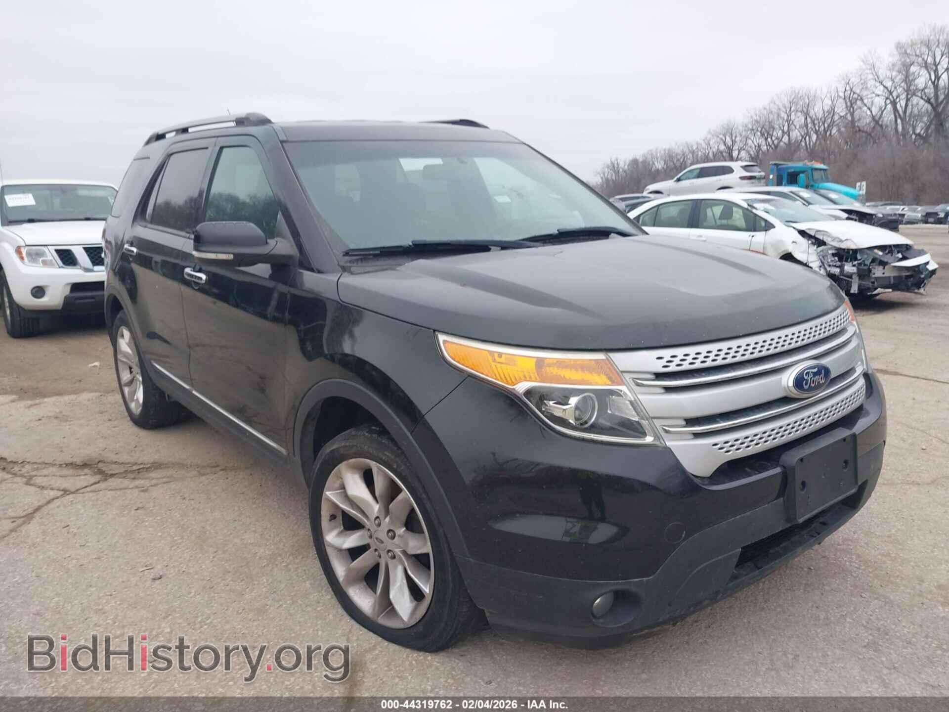 Фотография 1FM5K8D89EGC57747 - FORD EXPLORER 2014