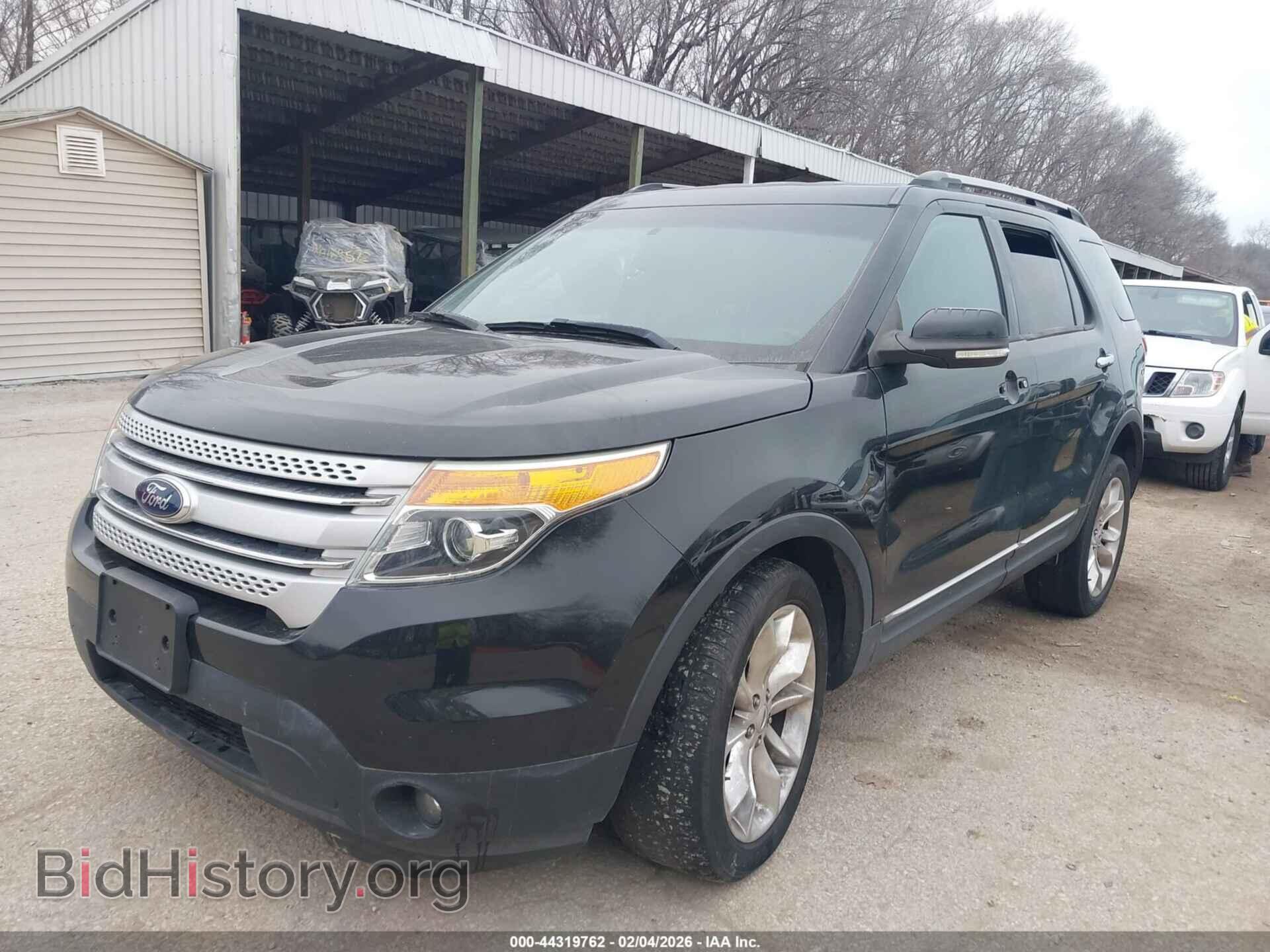 2014 FORD EXPLORER - VIN: 1FM5K8D89EGC57747 - Фото 2