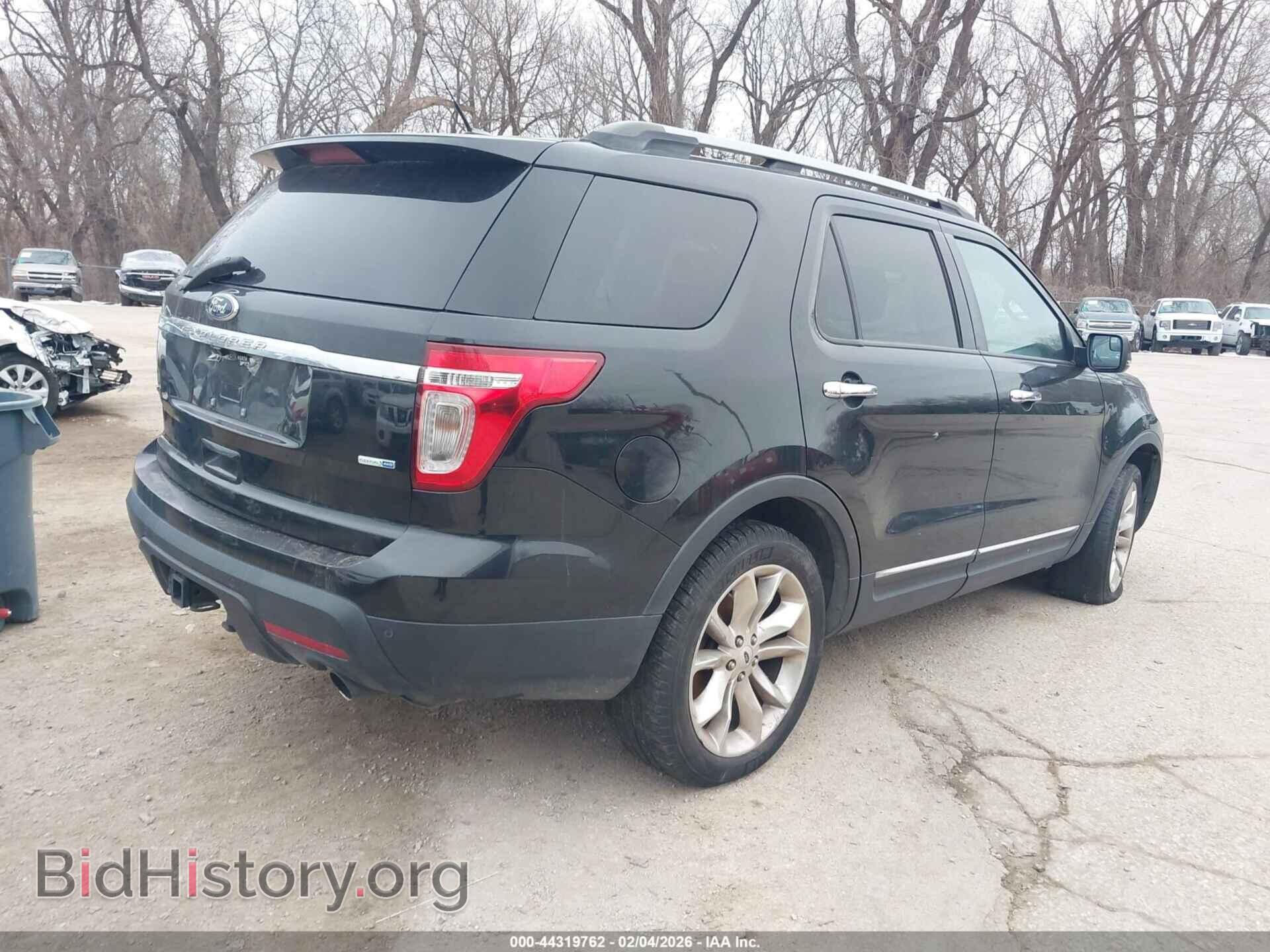 2014 FORD EXPLORER - VIN: 1FM5K8D89EGC57747 - Фото 4