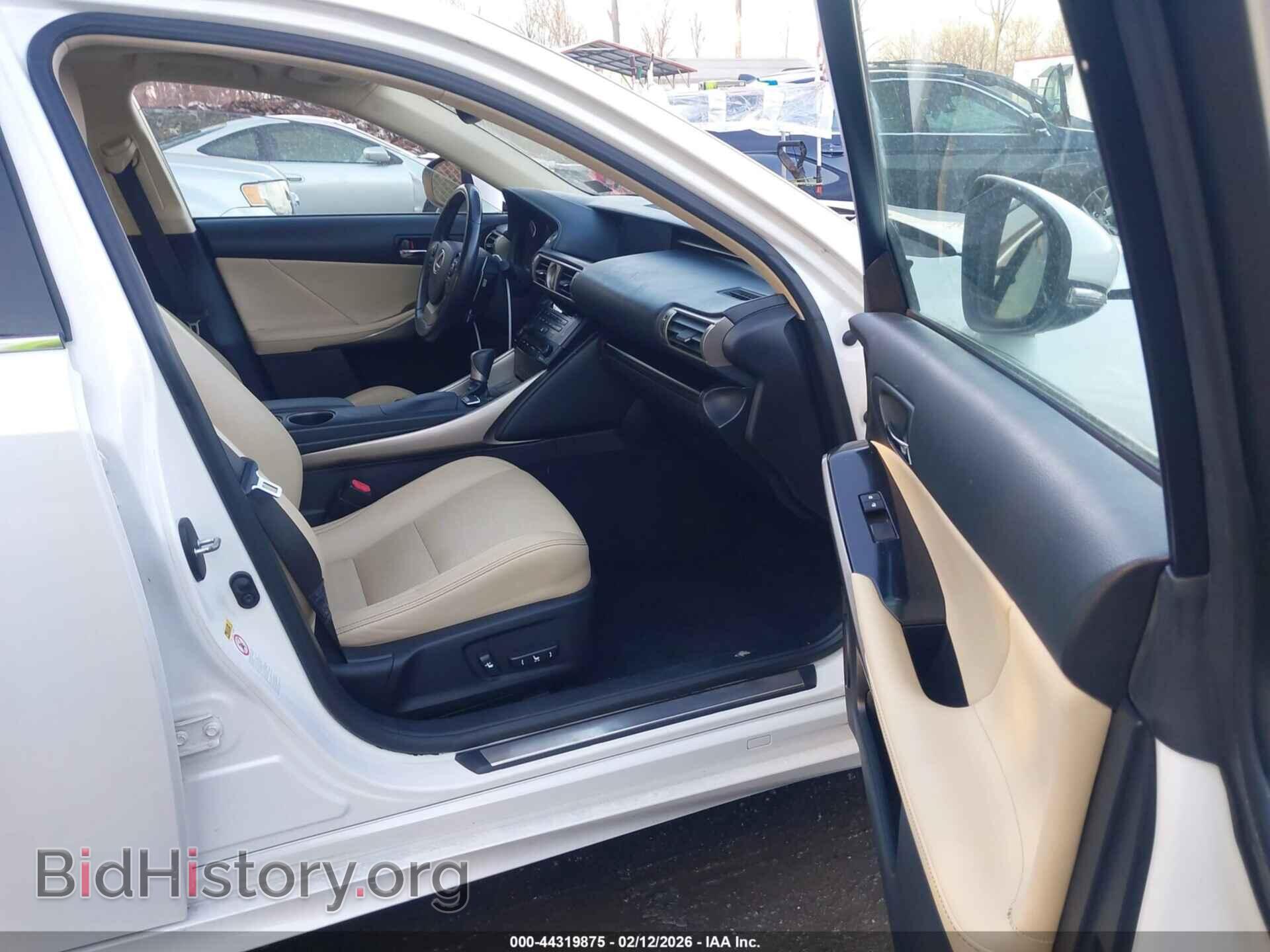 2014 LEXUS IS 250 - VIN: JTHCF1D26E5004981 - Фото 5