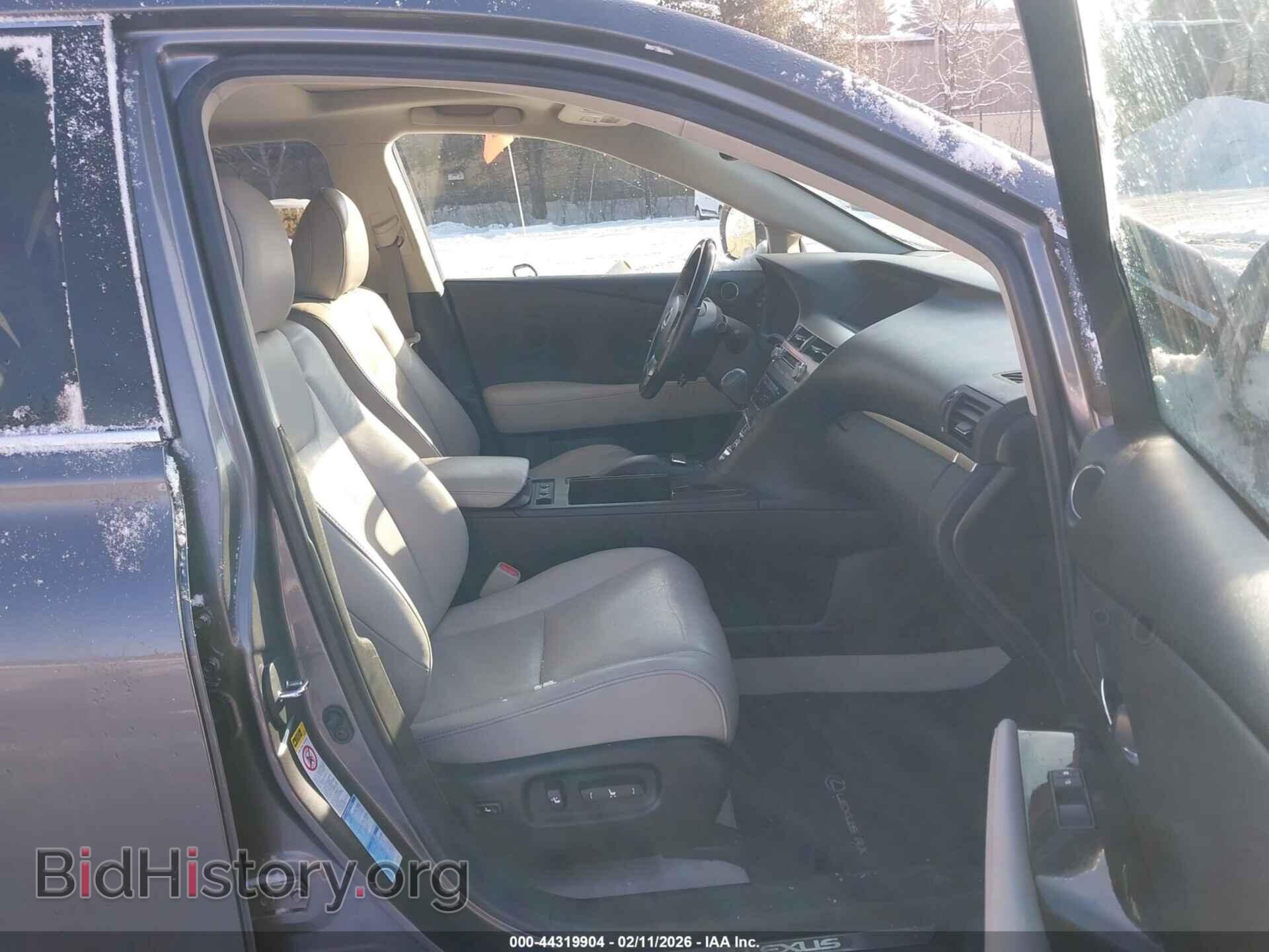 2015 LEXUS RX 350 - VIN: 2T2BK1BA4FC276755 - Фото 5